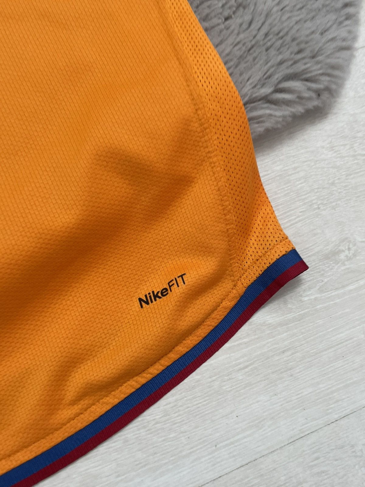 Nike × Vintage Nike Barcelona Vintage 90’s Soccer Jersey #19 Messi Rare Itm Size US S / EU 44-46 / 1 - 8 Thumbnail
