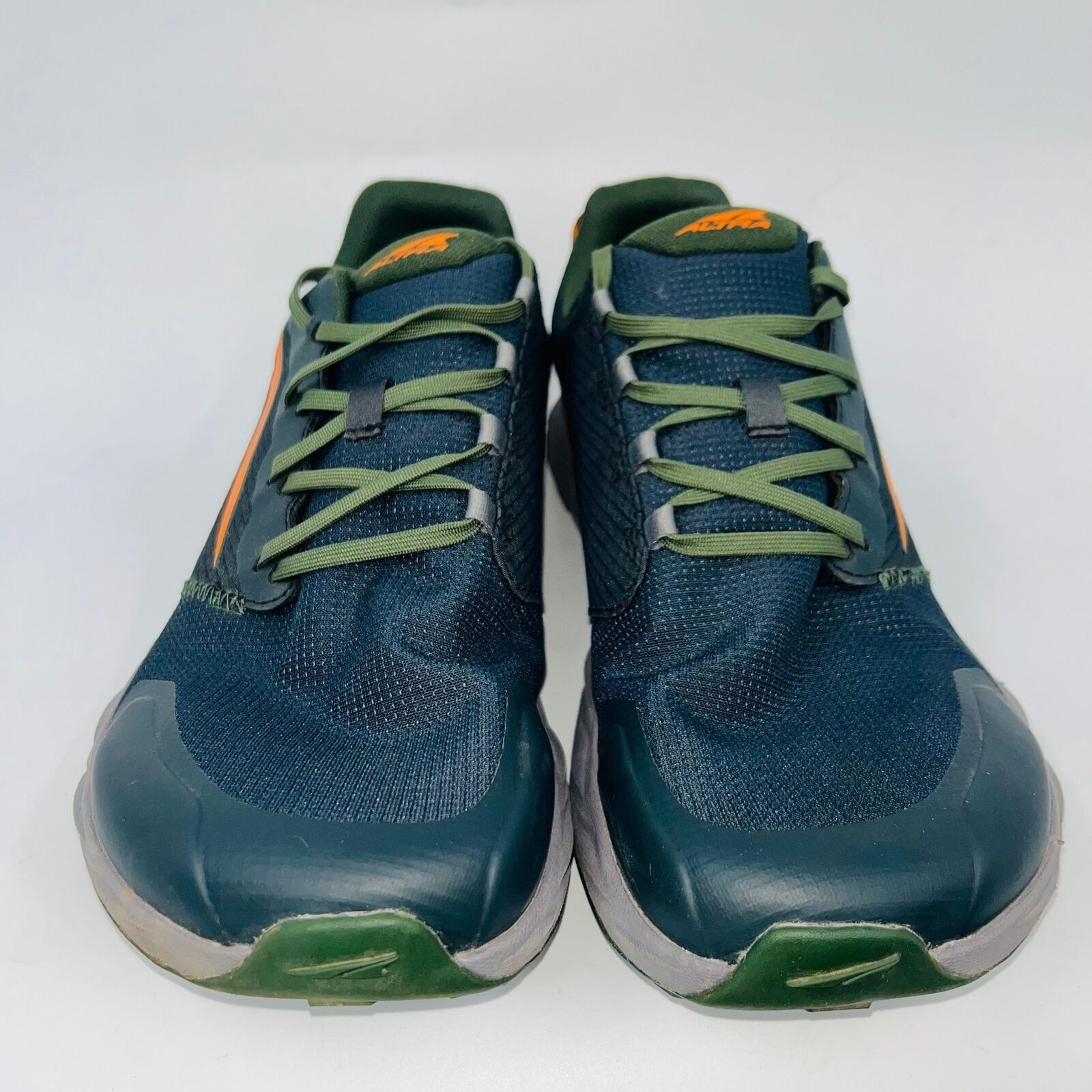 ALTRA SUPERIOR 6 AL0A82CB000 MENS BLACK/ORANGE/GREEN TRAINING SNEAKERS SIZE 10 Altra Men main image 4
