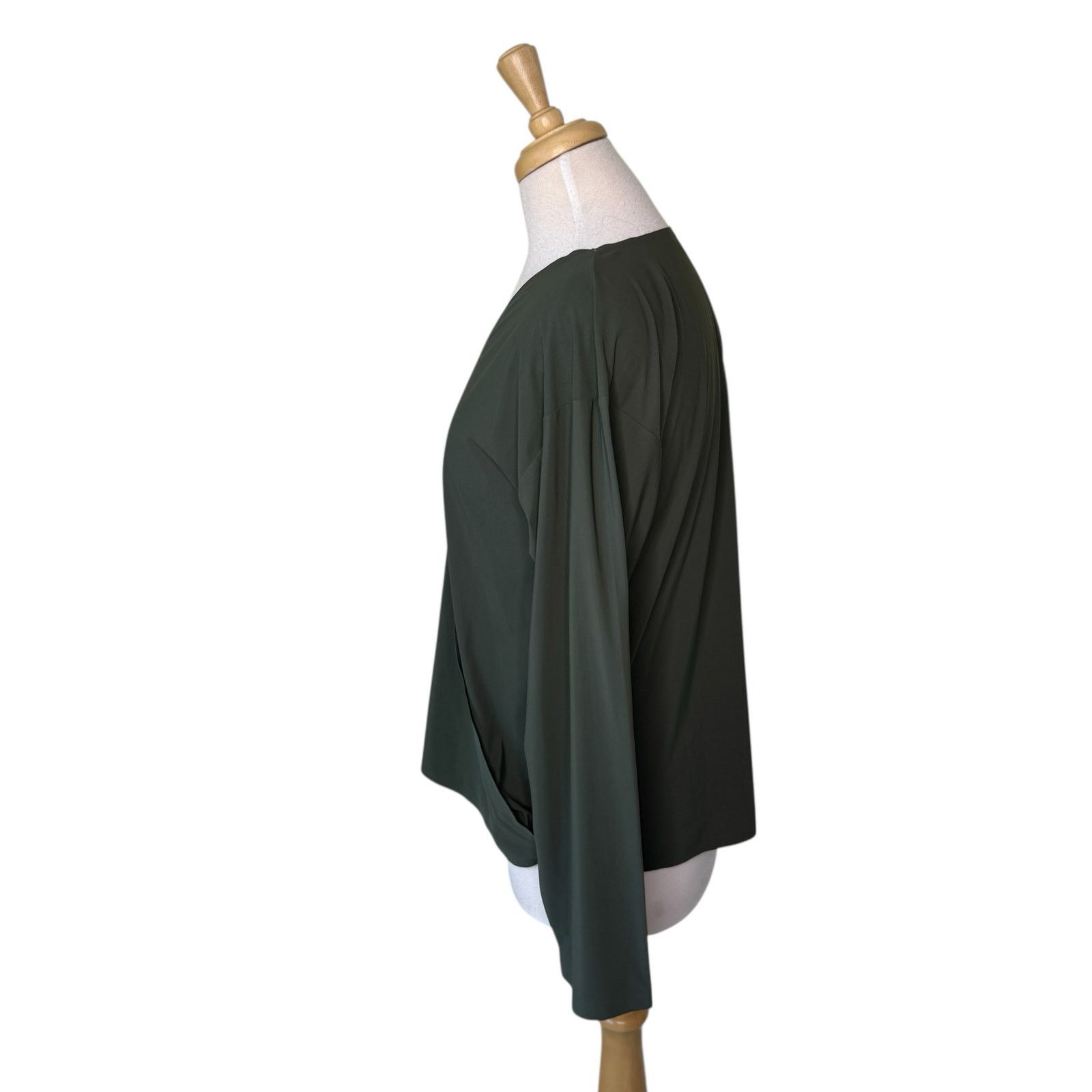 Other ADAY That's A Wrap Top Olive Green Size Small Size S / US 4 / IT 40 - 4 Thumbnail