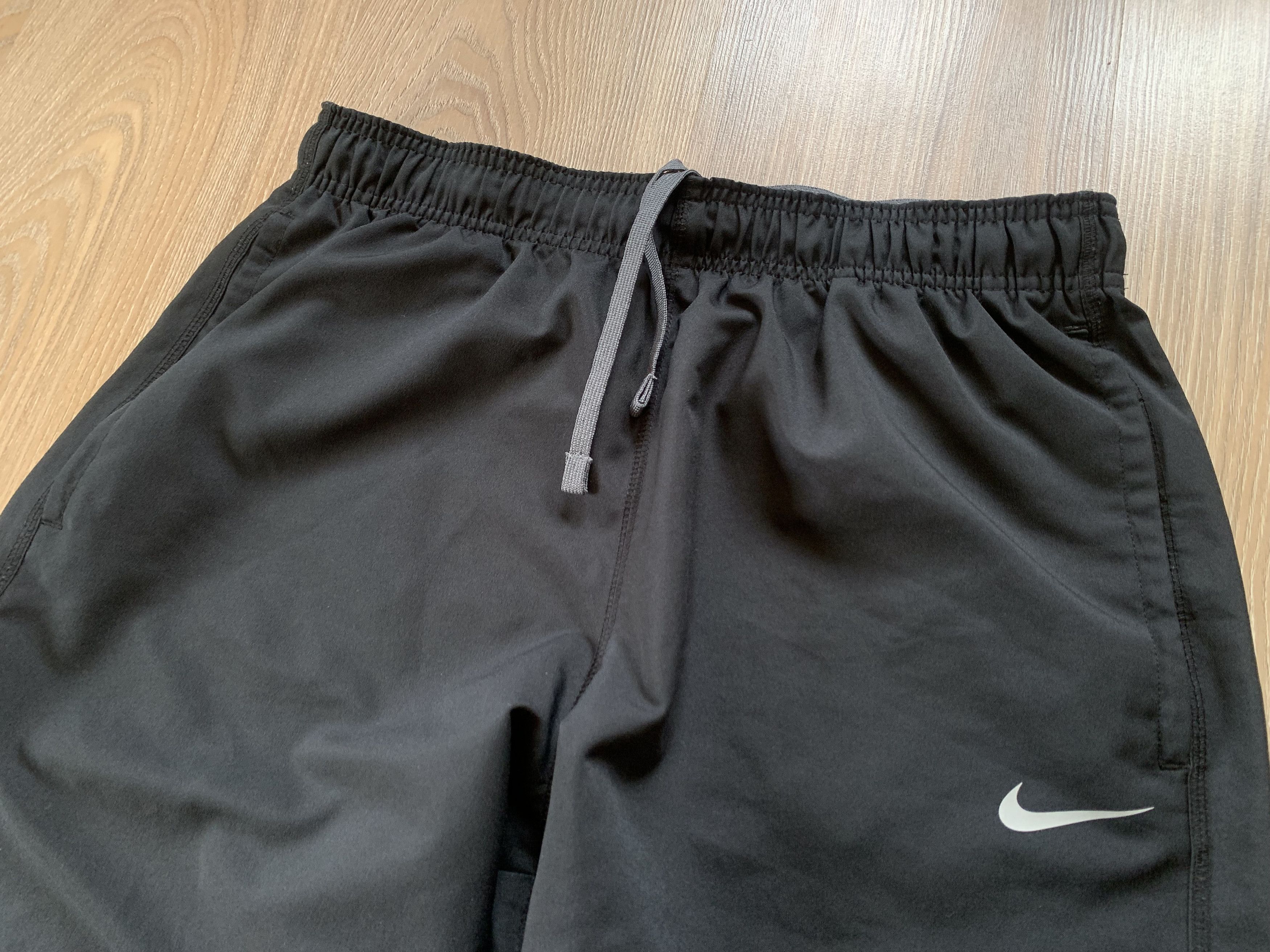 Nike Nike Dri-FIT Regular Black Training Sweatpants Size US 34 / EU 50 - 4 Thumbnail