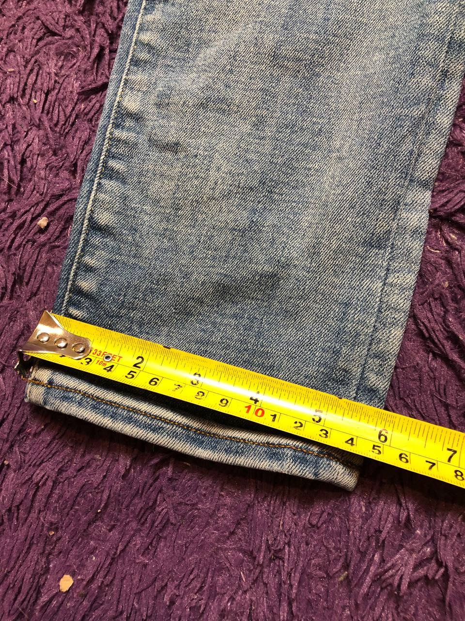 G-Star Vintage G-Star Raw Revend Skinny Denim Jeans Size 33 Size US 33 - 17 Thumbnail