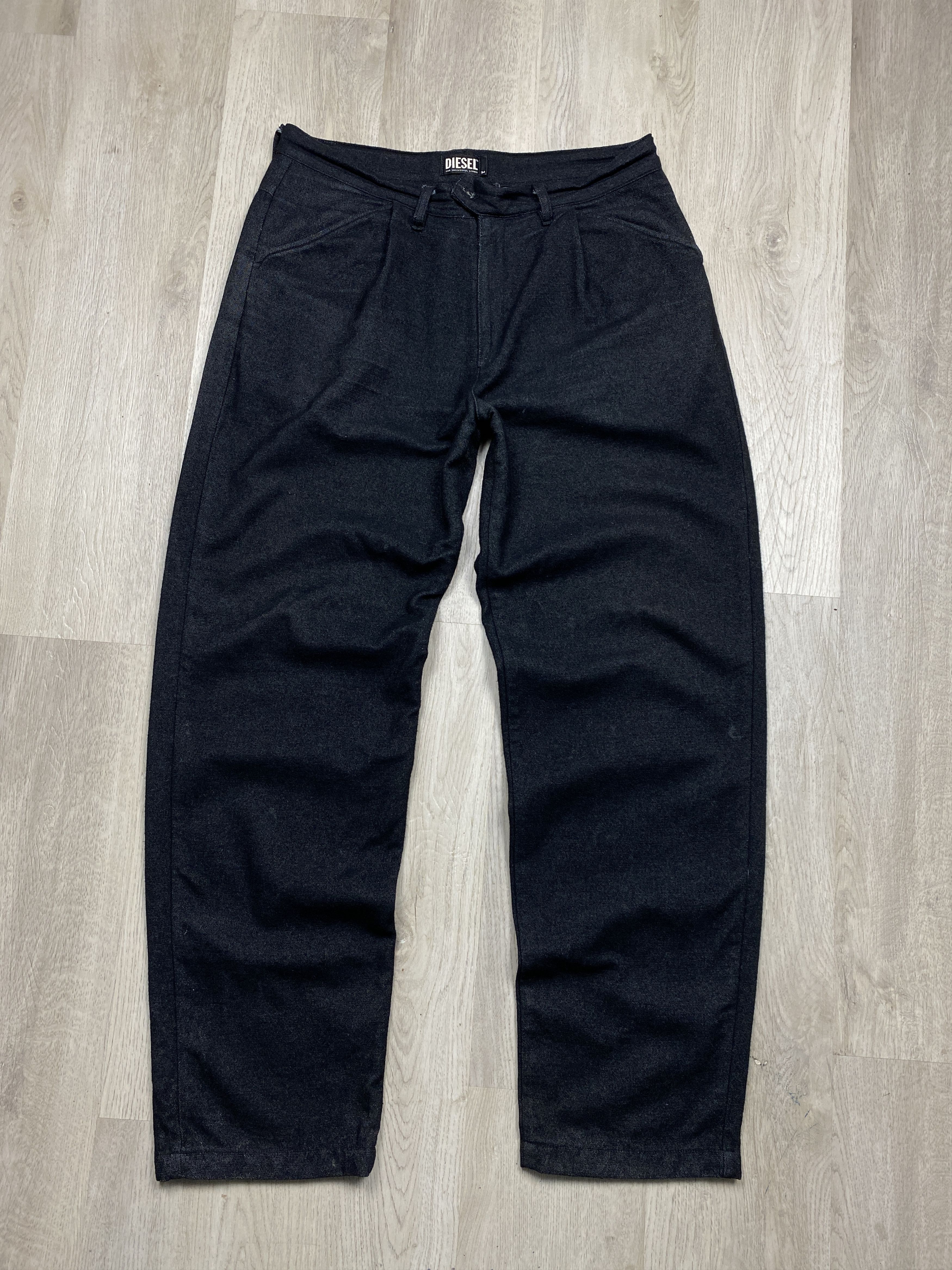 Diesel Diesel 90s Vintage Wool Nylon Pants Size US 34 / EU 50 - 1 Thumbnail