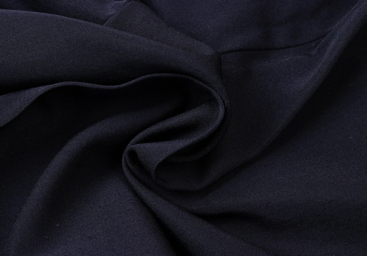 Comme des Garcons Homme Plus Wool Tuck Wide Pants in Navy, Size S Size US 30 / EU 46 - 15 Thumbnail