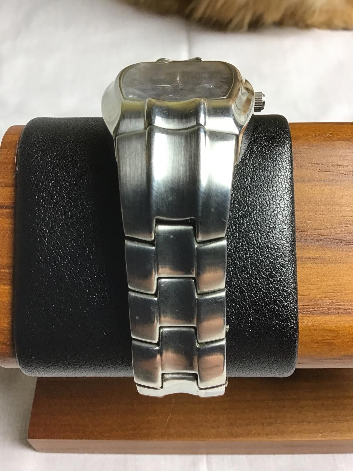 Kenneth Cole Kenneth Cole Stainless Steel Triple Sub-Dial Men's Watch Size ONE SIZE - 3 Thumbnail