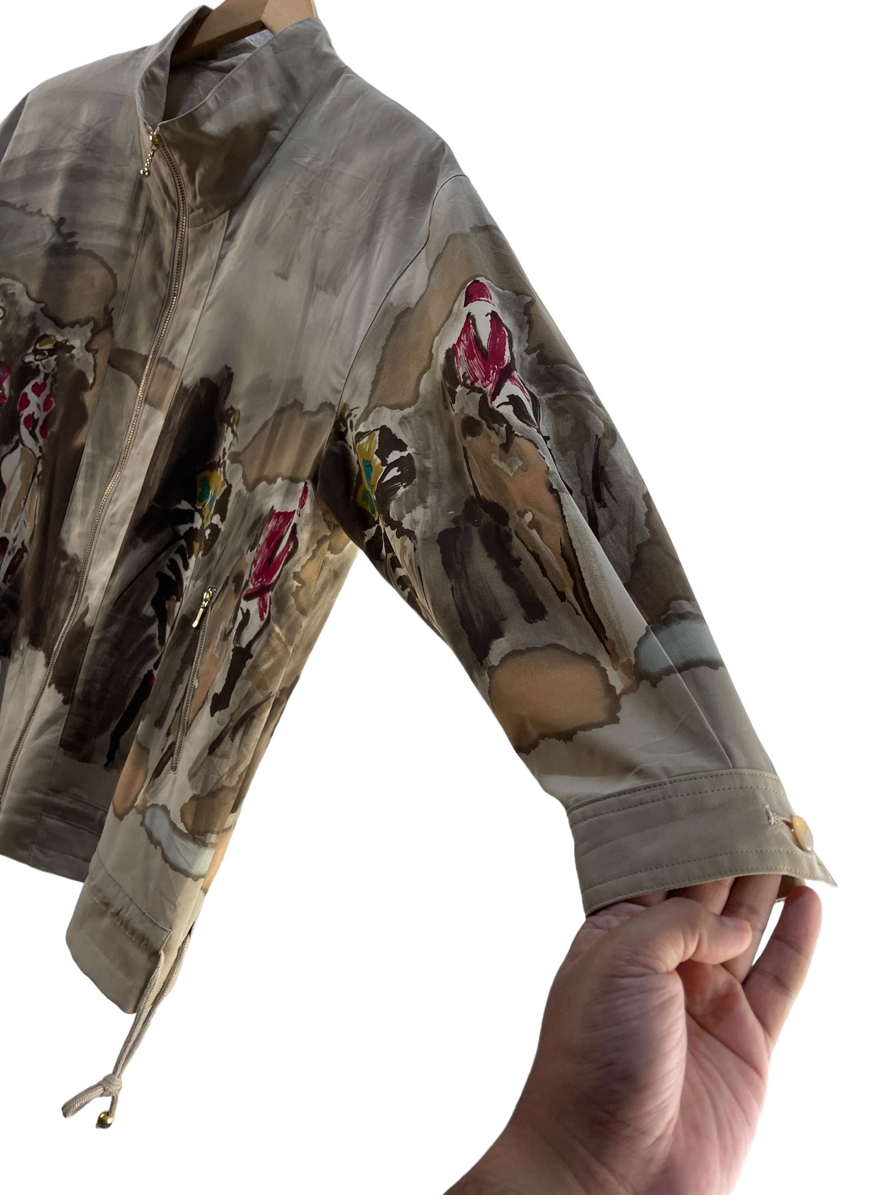 Designer Vintage Western Cowboy Japanese Design Jacket Size US L / EU 52-54 / 3 - 9 Thumbnail
