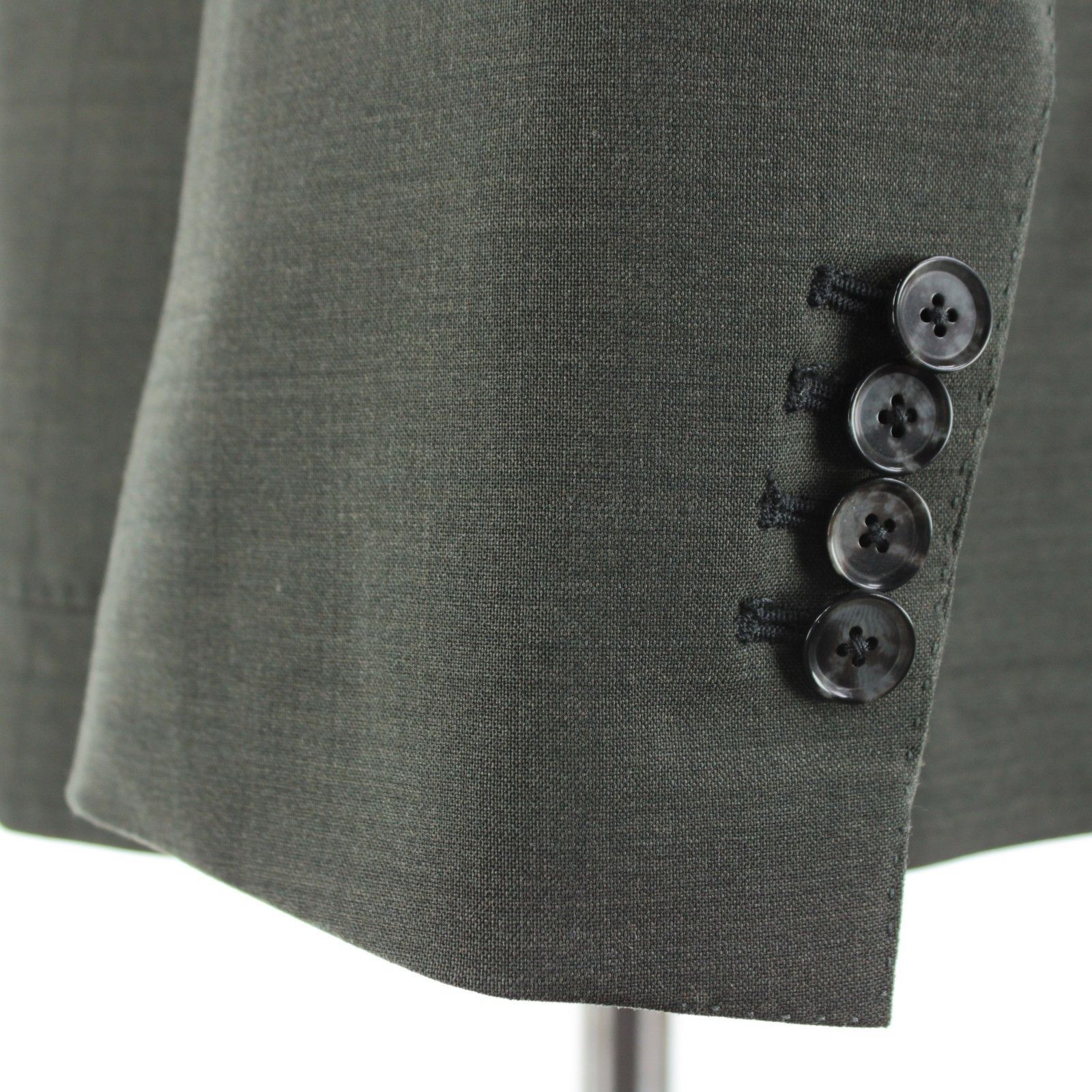 SARTORIO Sartorio Suit Size US 42 Regular in Green Size 42R - 4 Thumbnail