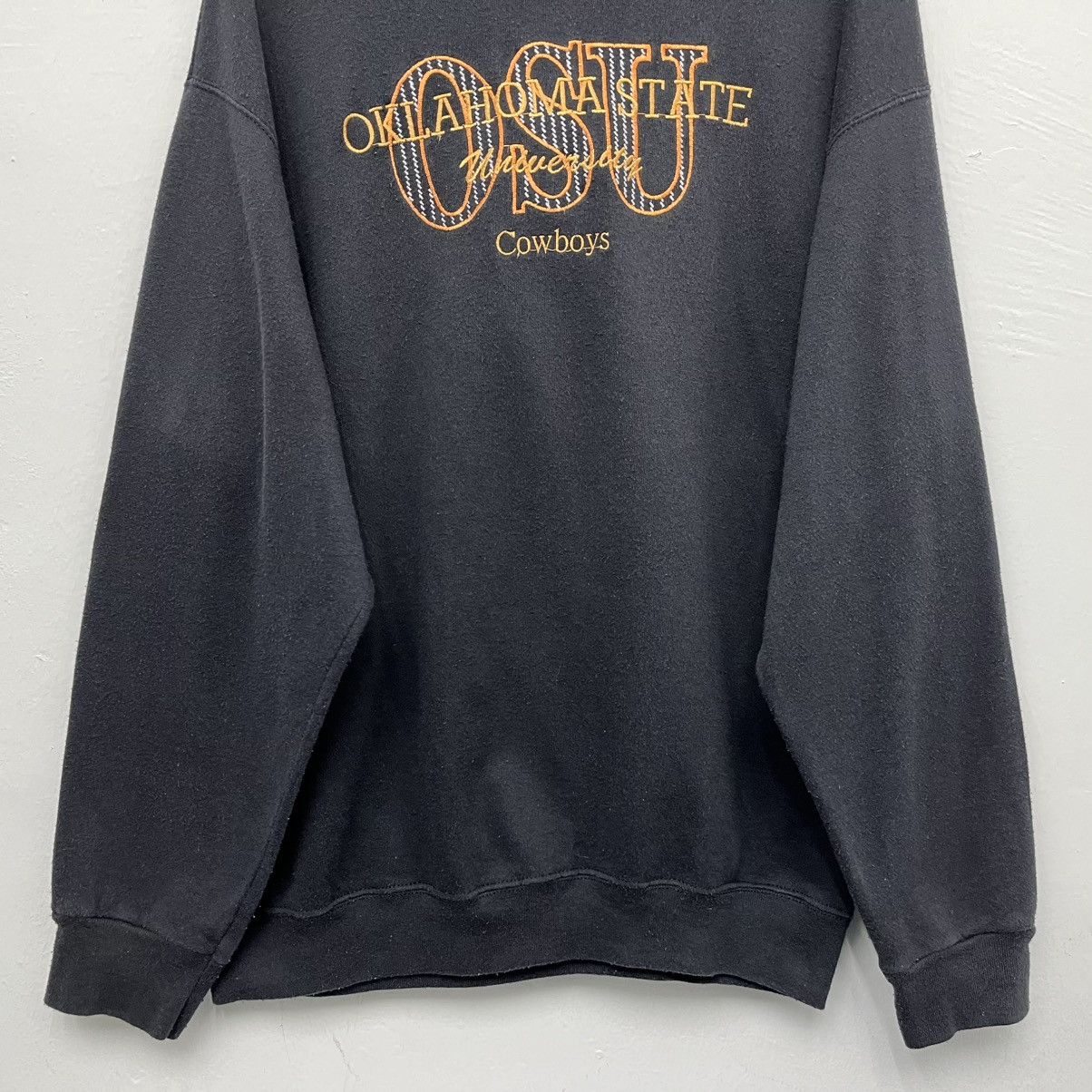 NCAA 90s Oklahoma State Cowboys Sweatshirt Size US XL / EU 56 / 4 - 4 Thumbnail