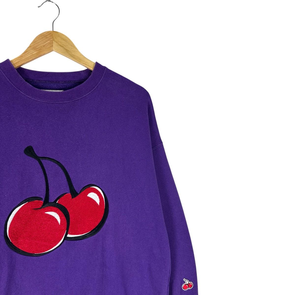 Japanese Brand KIRSH CHERRY CUTE SWEATSHIRT Size M / US 6-8 / IT 42-44 - 3 Thumbnail