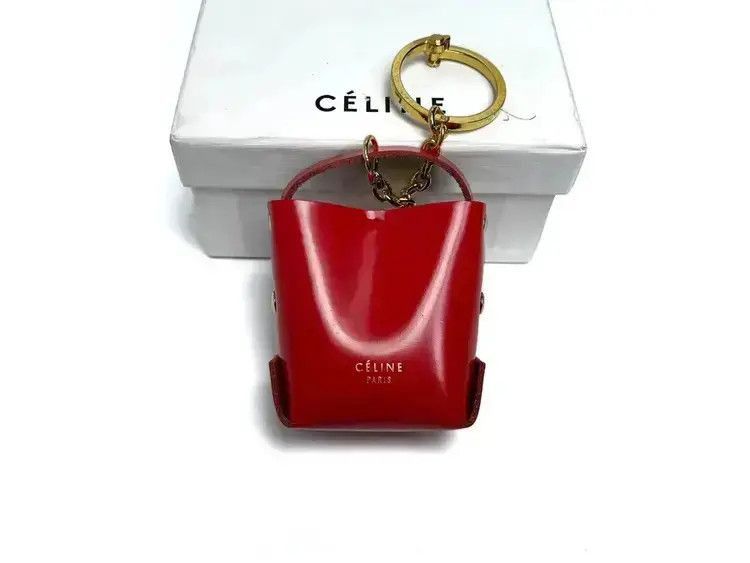Celine Mini Pouch Key Chain-2505