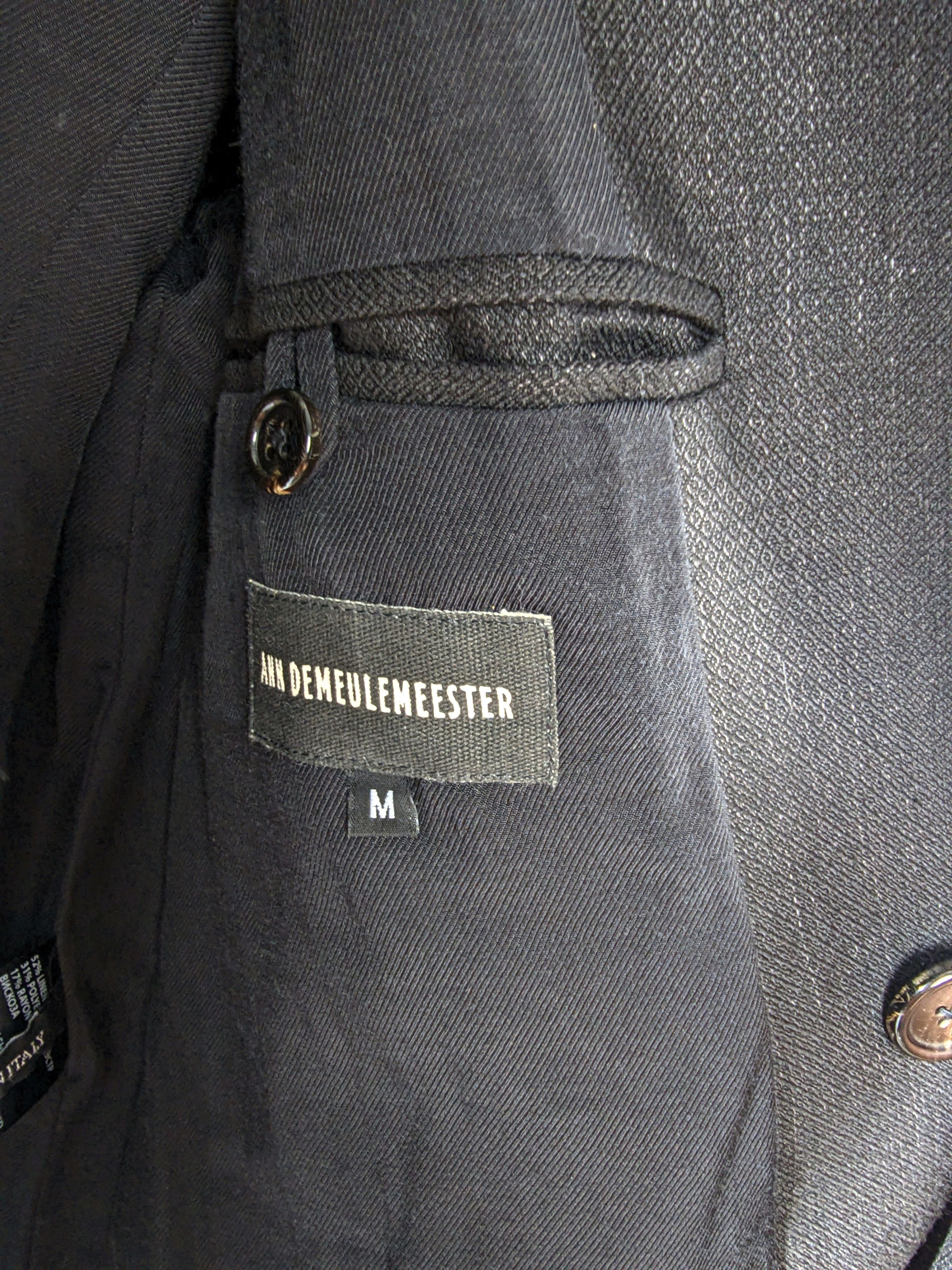 Ann Demeulemeester Ann Demeulemeester coat Size US M / EU 48-50 / 2 - 6 Thumbnail