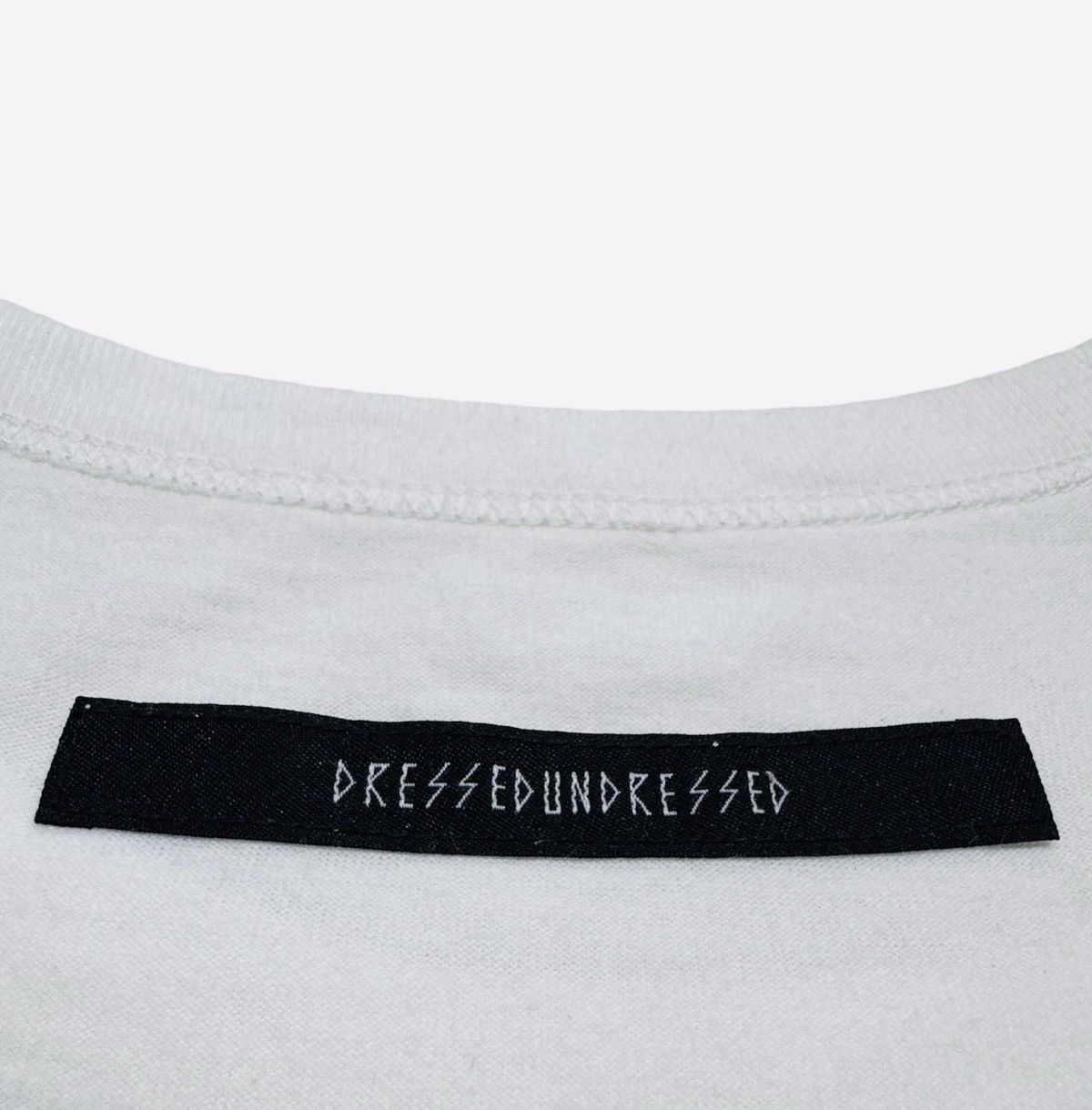 DRESSEDUNDRESSED FW17 Closer T-shirt Size US L / EU 52-54 / 3 - 5 Thumbnail