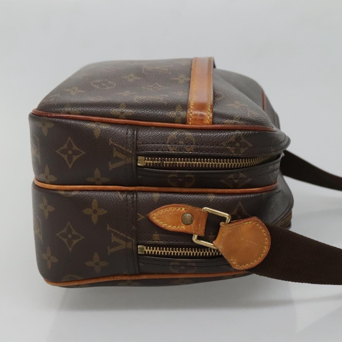 Louis Vuitton LOUIS VUITTON Monogram Reporter PM Shoulder Bag M45254 Size ONE SIZE - 4 Thumbnail