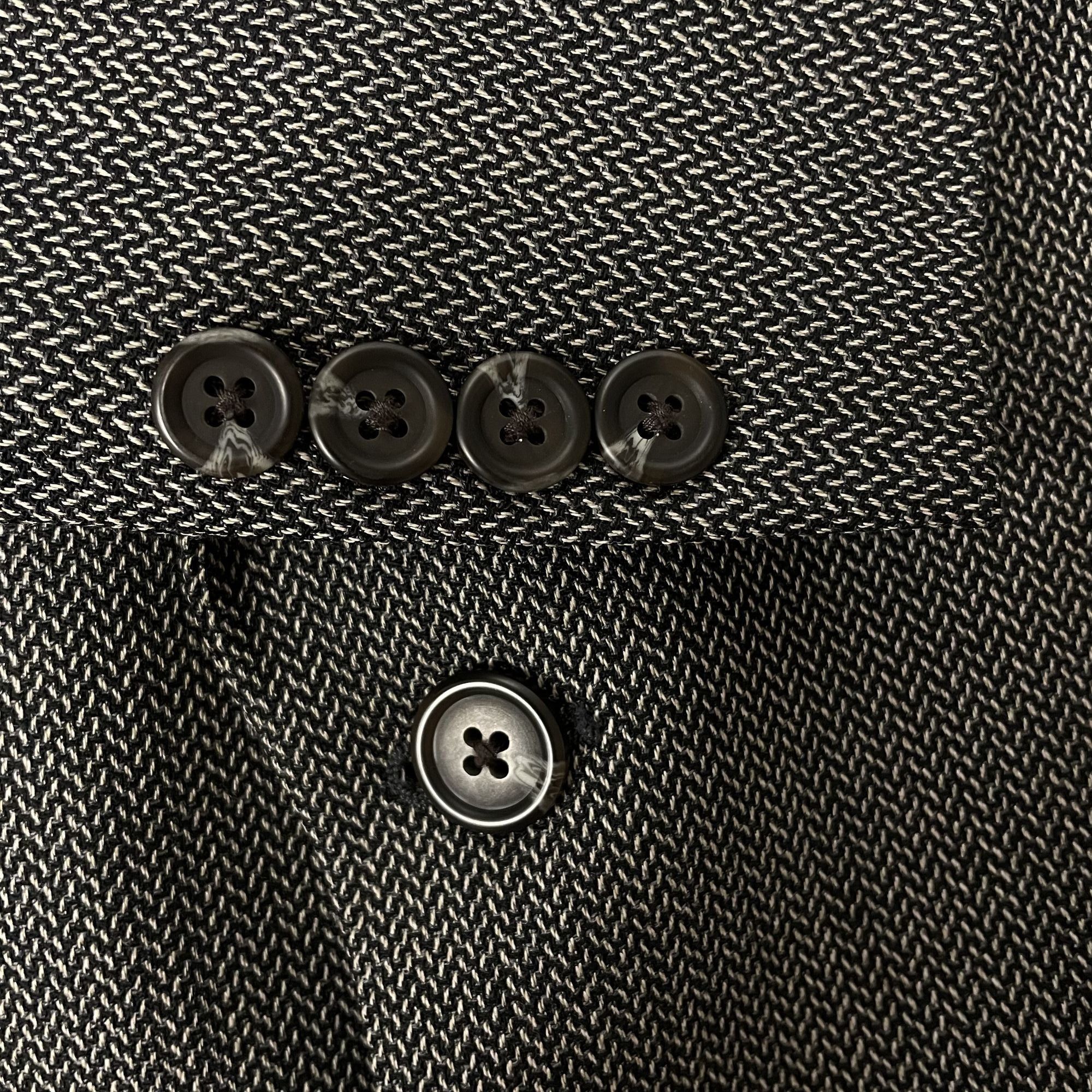 Ralph Lauren Vtg Ralph Lauren Sport Coat HERRINGBONE Wool Blazer Size 48R - 3 Thumbnail