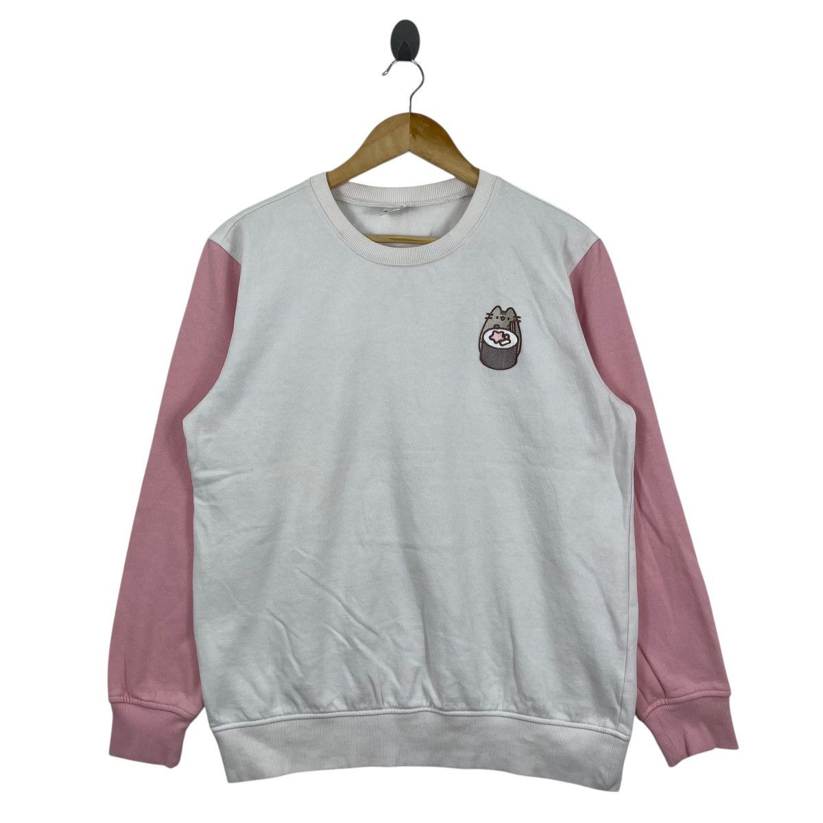 Vintage Pusheen Cartoon Cat Crewneck Sweatshirt Pullover Size US M / EU 48-50 / 2 - 2 Thumbnail