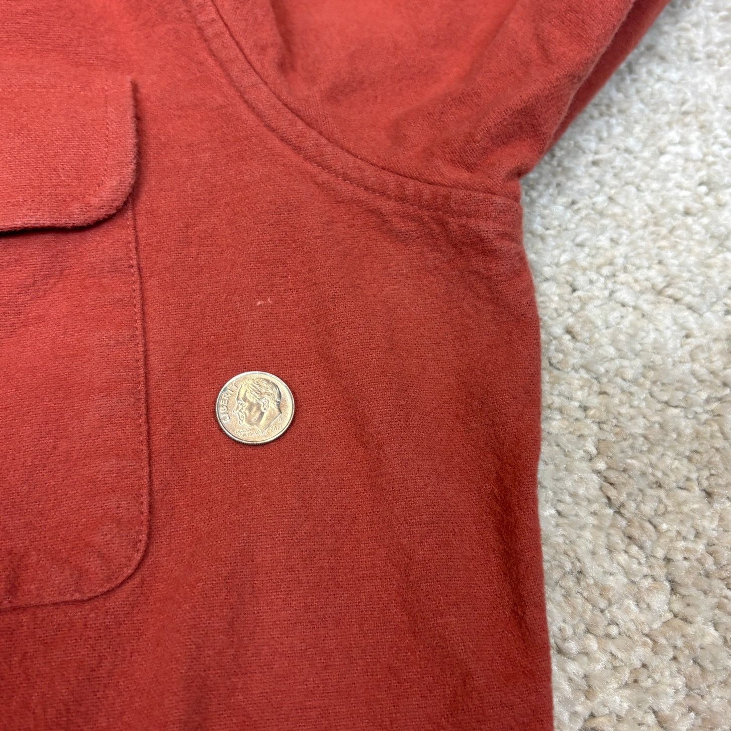 Taylor Stitch Taylor Stitch Flannel Button Up Shirt Mens 38/S Minimalist Size US S / EU 44-46 / 1 - 7 Thumbnail