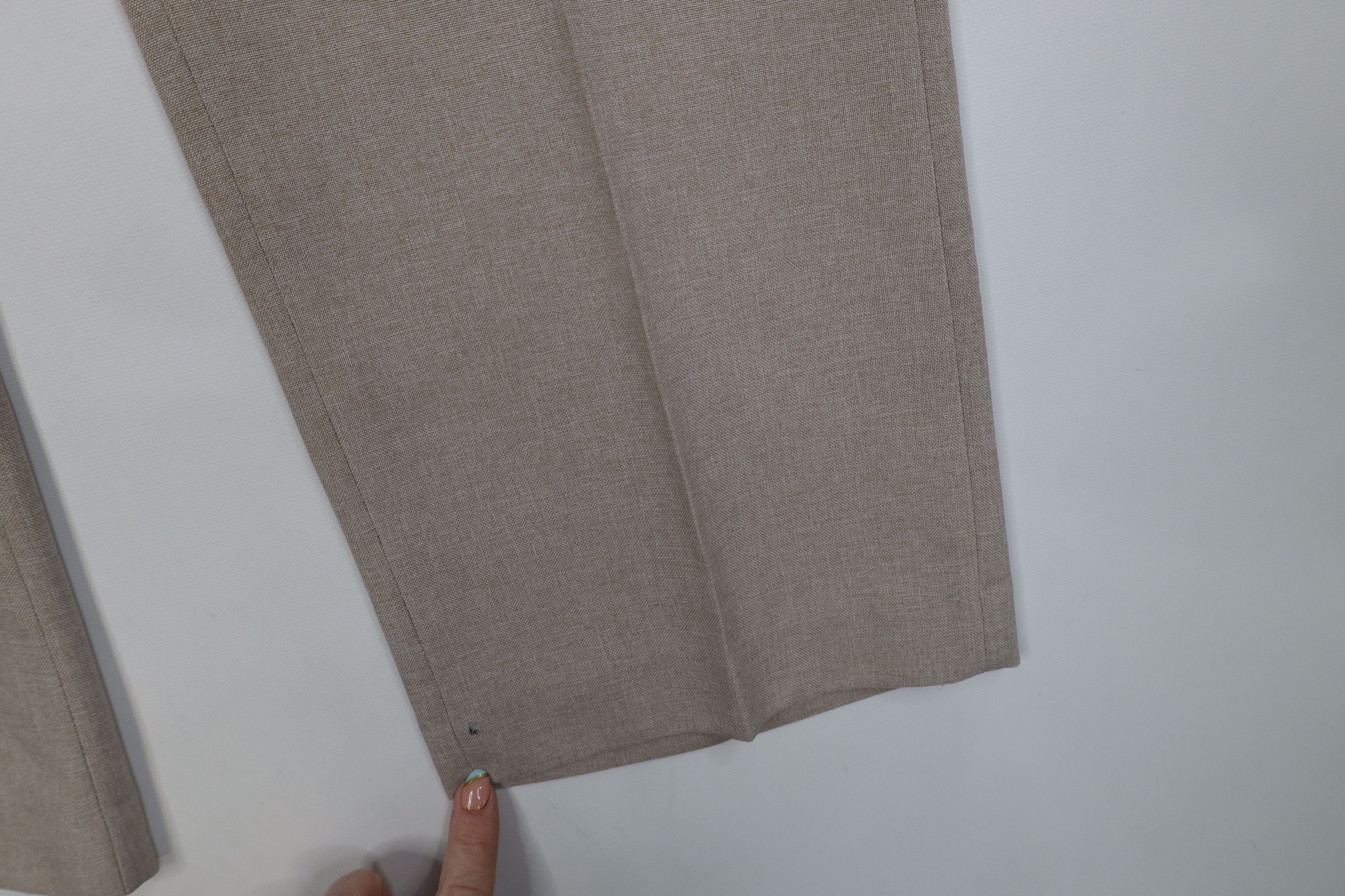 Vintage Vintage 70s Streetwear Knit Flared Wide Leg Chino Pants USA Size US 32 / EU 48 - 6 Thumbnail