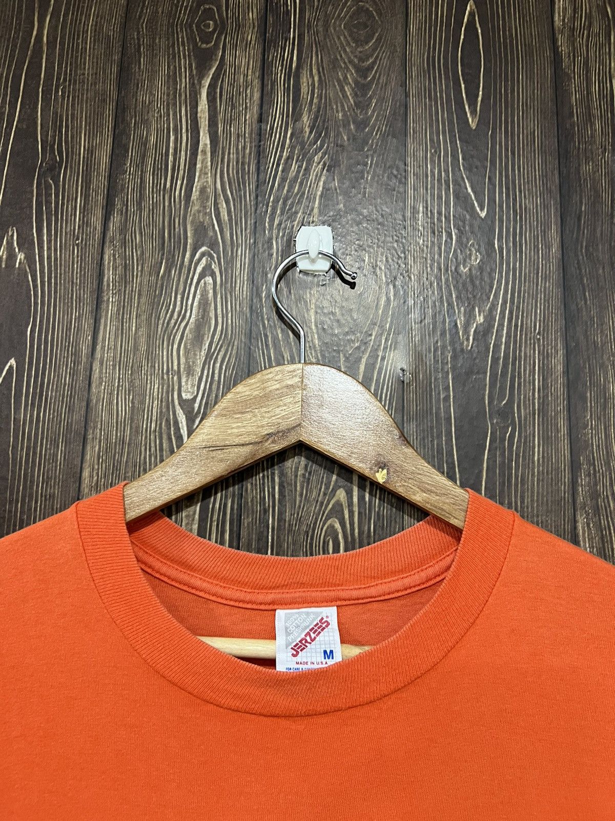 Vintage Vintage 90s Hangers Streetwear Crazy Backhit Tshirt Size US M / EU 48-50 / 2 - 5 Thumbnail