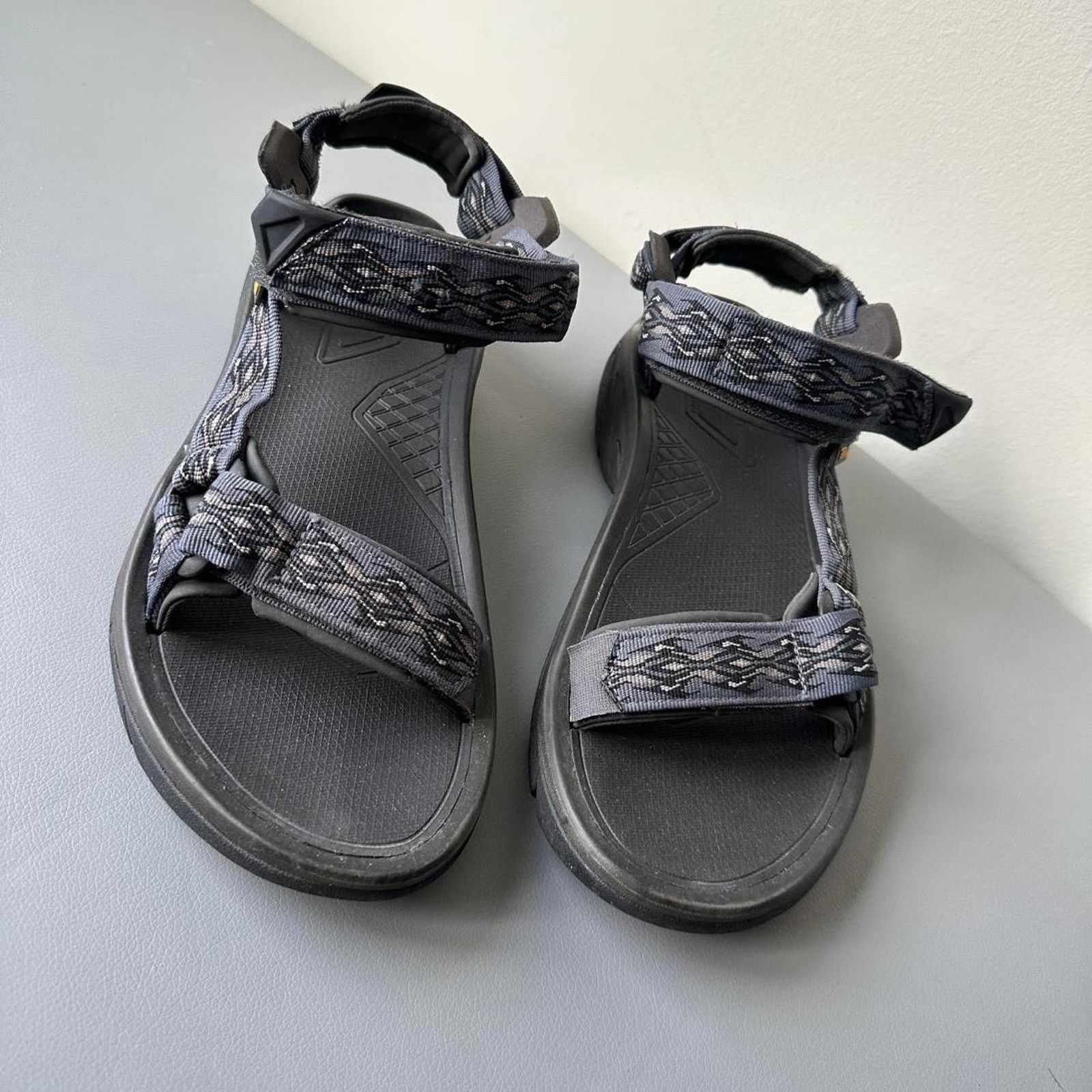 Teva Navy Teva Terra Fi 5 Tactical Utility Hiking Strap Sandals Size US 9 / EU 42 - 4 Thumbnail