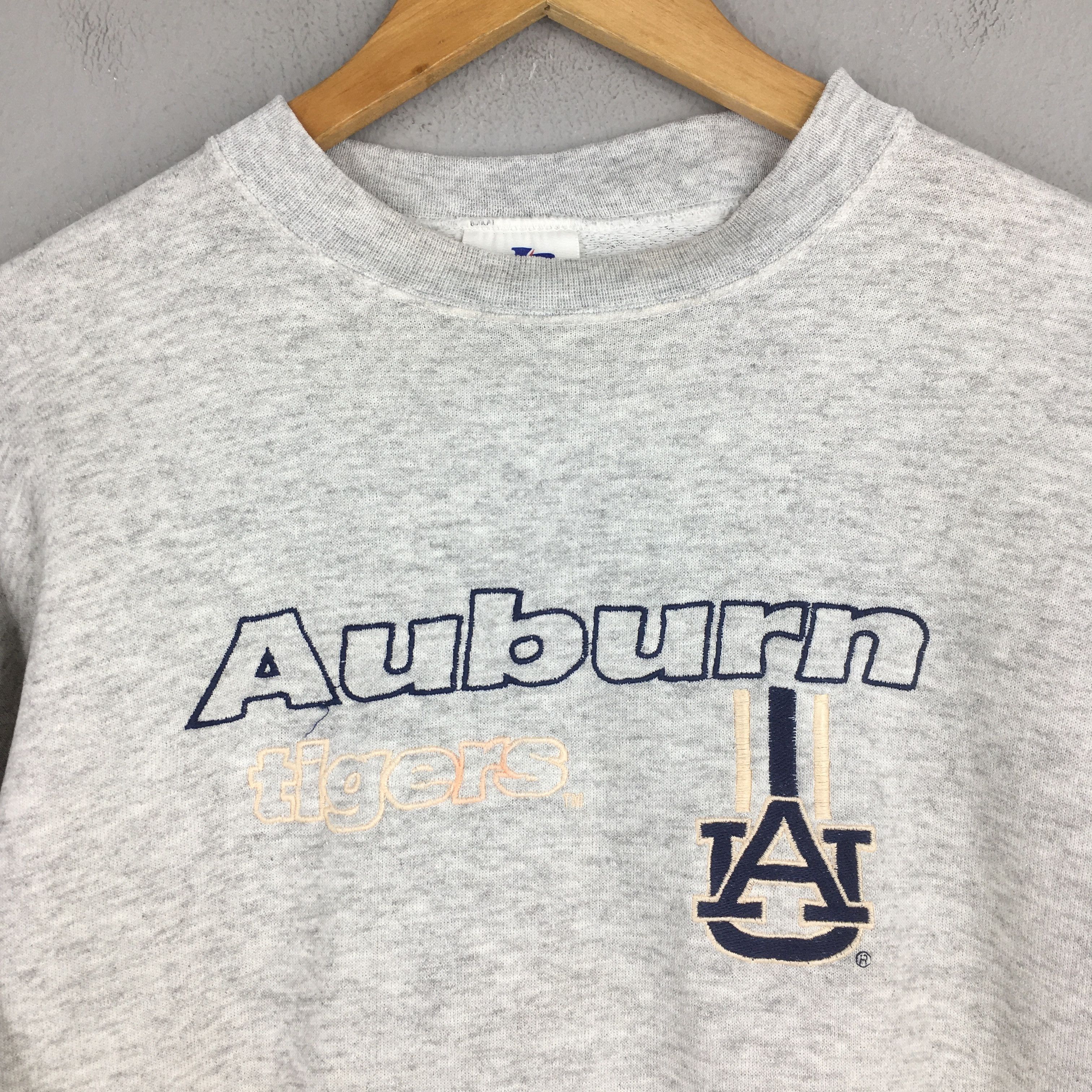 NCAA Vintage AU Auburn Tigers NCAA Sweatshirt Large Size US L / EU 52-54 / 3 - 2 Thumbnail