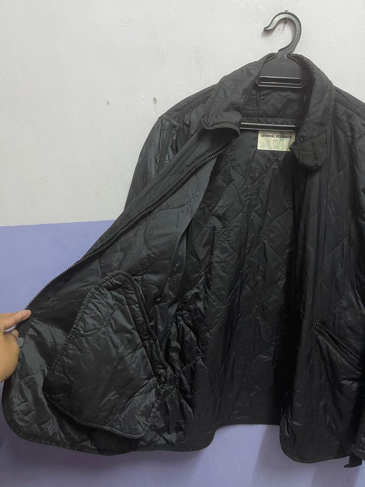 General Research 1996 General Research Quilted Jacket Size US M / EU 48-50 / 2 - 15 Thumbnail