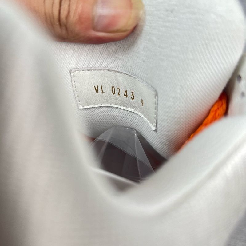 Louis Vuitton Louis Vuitton Trainer Maxi Low-Top Fashion Sneakers -2508 Size US 9.5 / EU 42-43 - 5 Thumbnail
