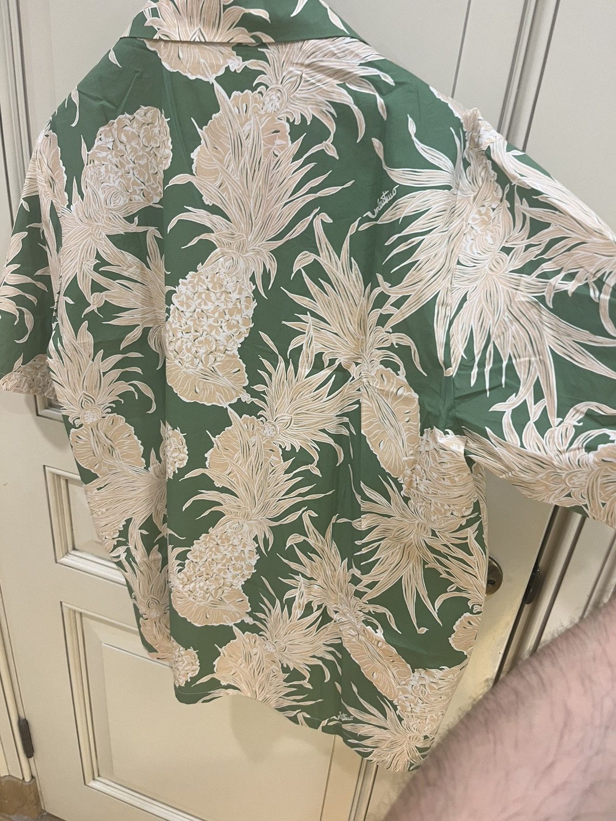 Valentino Pineapple print bowling shirt size 46 Size US S / EU 44-46 / 1 - 14 Thumbnail