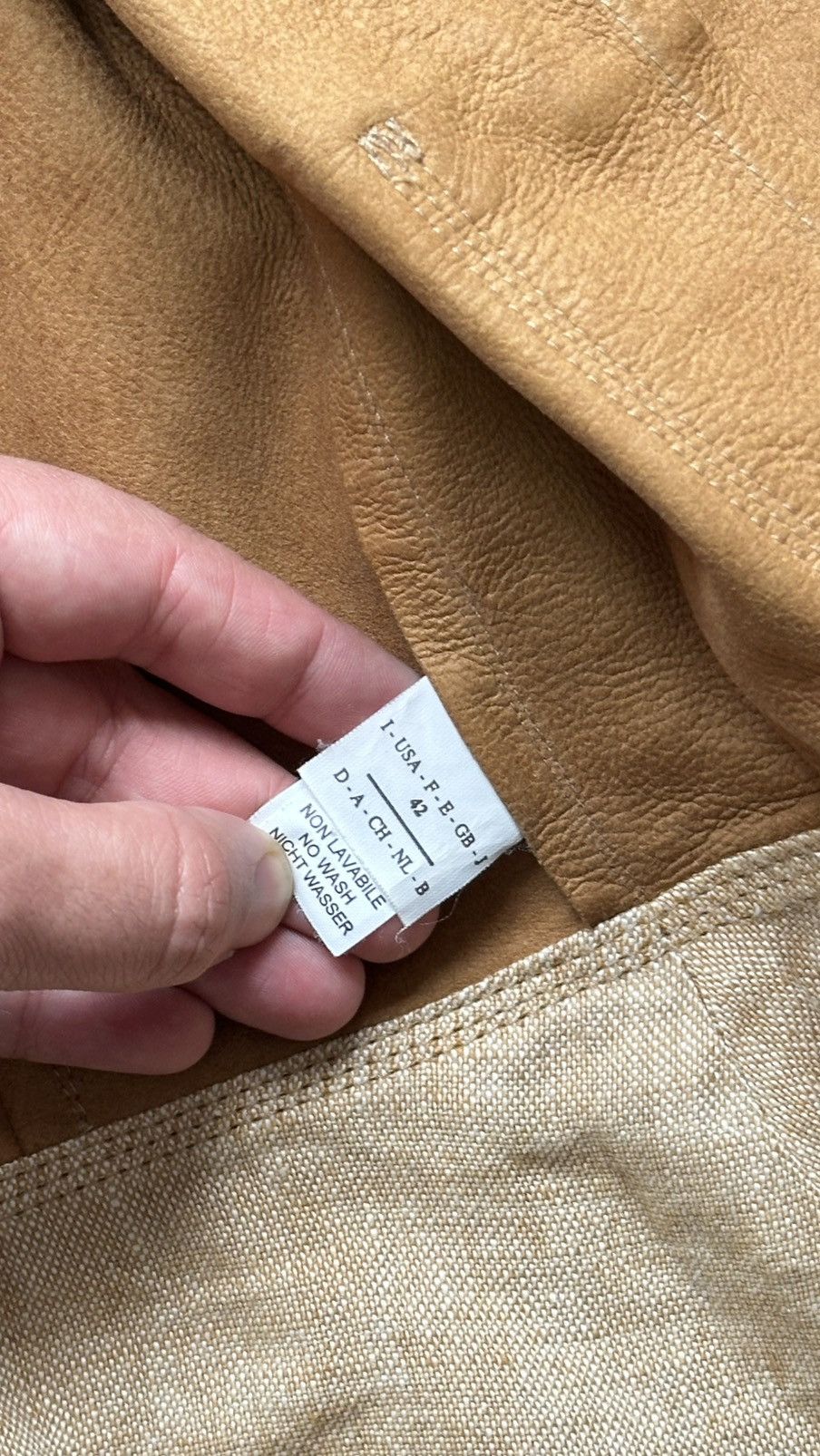 Brunello Cucinelli Women's Brunello Cucinelli Vintage Leather Blazer Jacket Size M / US 6-8 / IT 42-44 - 12 Thumbnail
