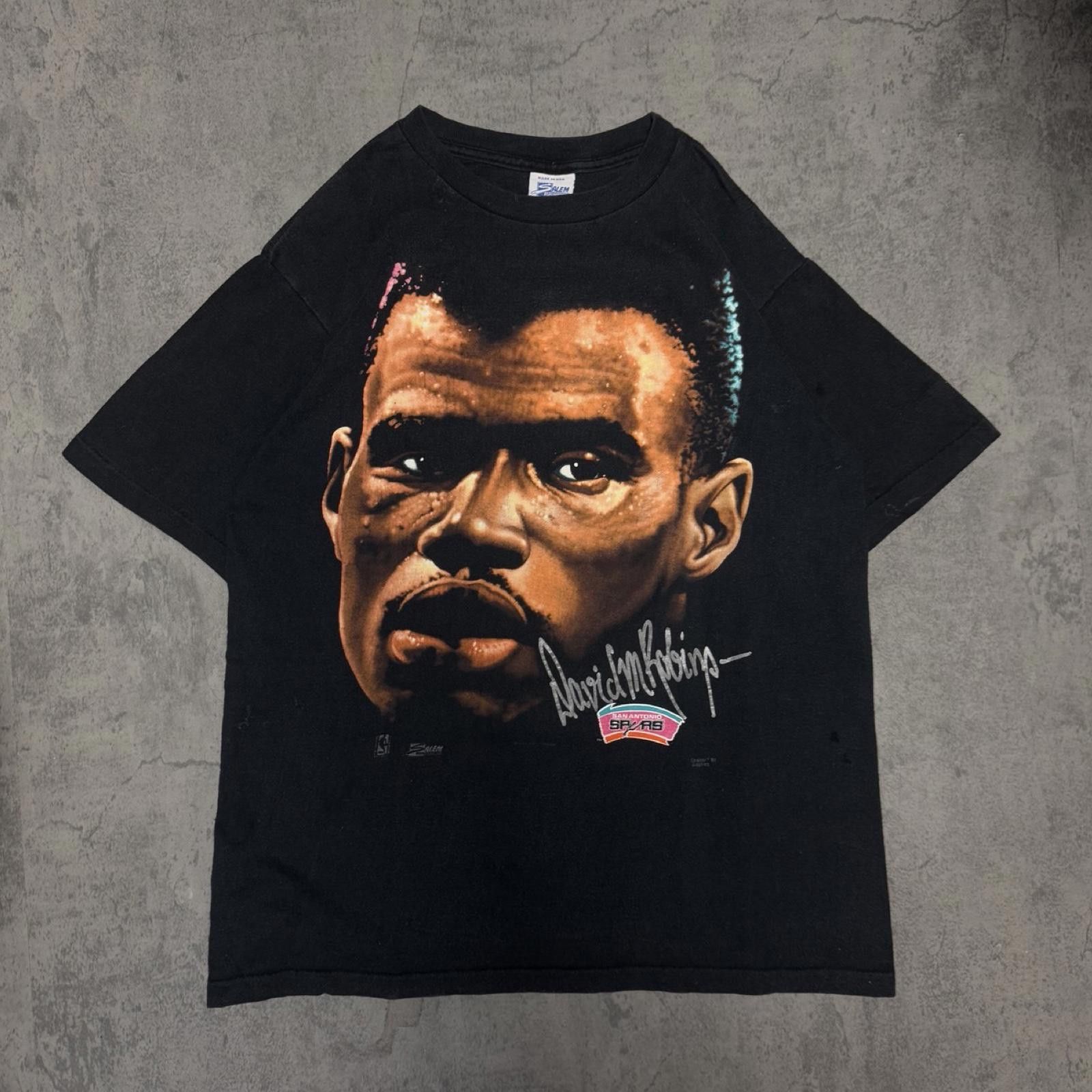 Salem Sportswear 90s David Robinson Big Head -- M -- Size US M / EU 48-50 / 2 - 1 Thumbnail