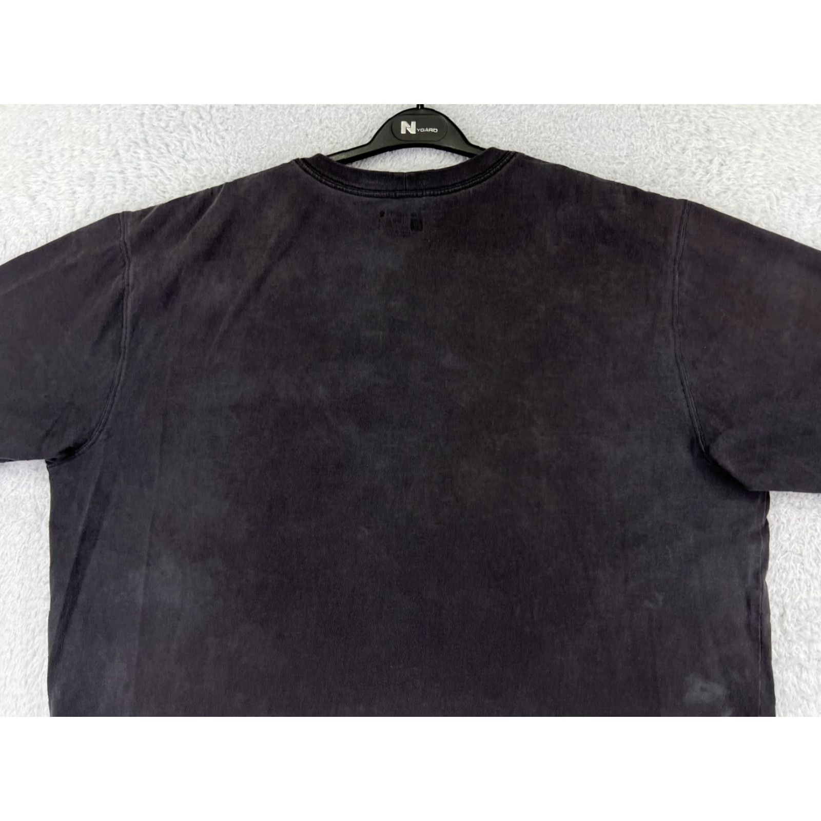 Carhartt Carhartt Men’s K87 T-Shirt – 2XL Black Short Sleeve Crew Neck 100% Cotton Jersey with Logo Embroidered Patch, Workwear Shirt, Big & Tall, Adult Mens Size US XXL / EU 58 / 5 - 7 Thumbnail