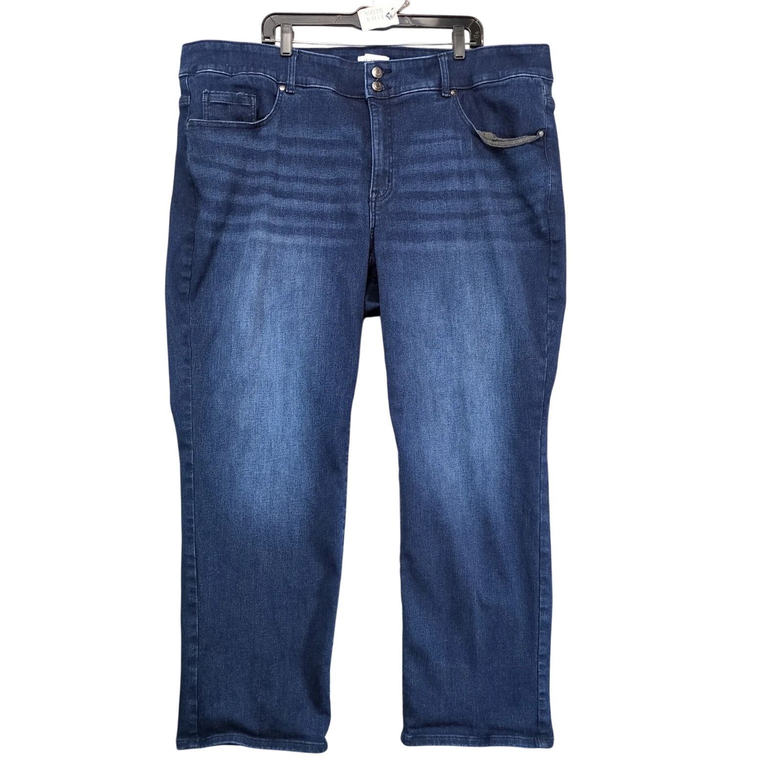 Other Lane Bryant High Rise Tighter Tummy Jeans Women's 46x30" Size 42" / US 20 - 1 Thumbnail