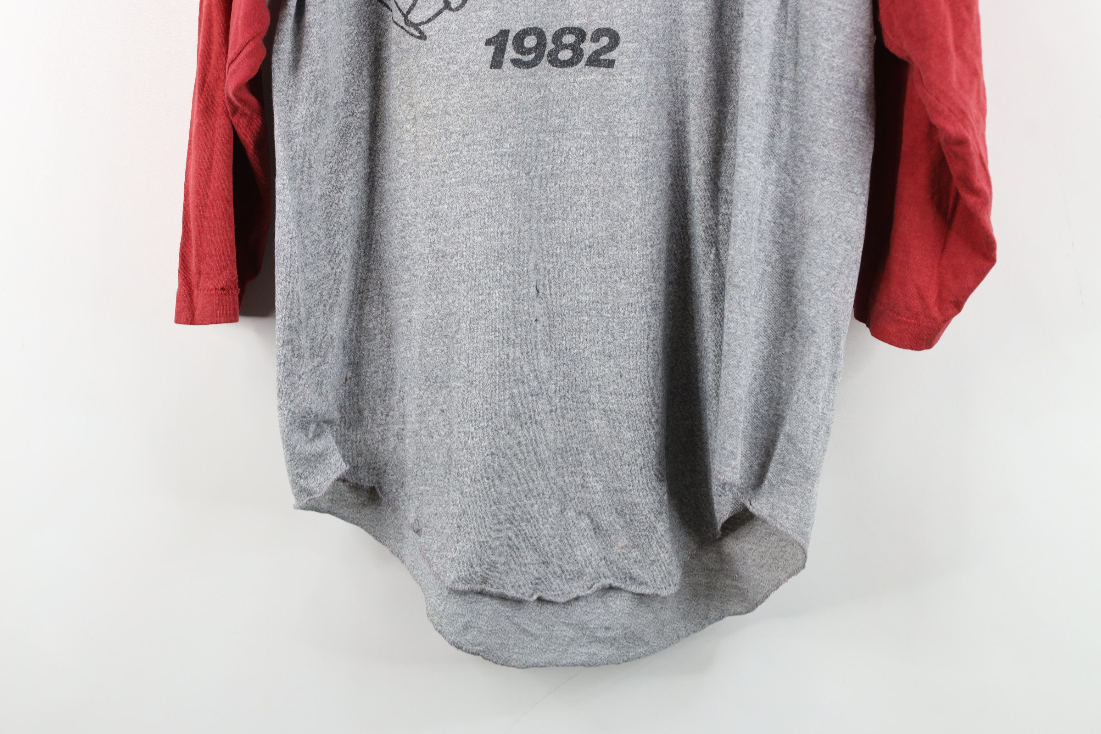 Vintage Vintage 80s Joan Jett & The Blackhearts Band Raglan T-Shirt Size US L / EU 52-54 / 3 - 14 Thumbnail