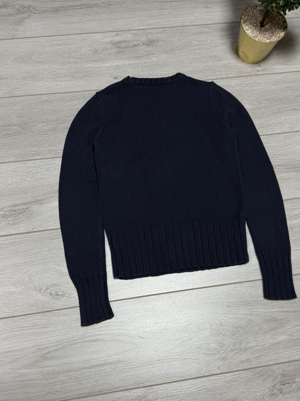 Polo Ralph Lauren Polo Ralph Lauren USA flag sweater knitted jeans Size S / US 4 / IT 40 - 8 Thumbnail