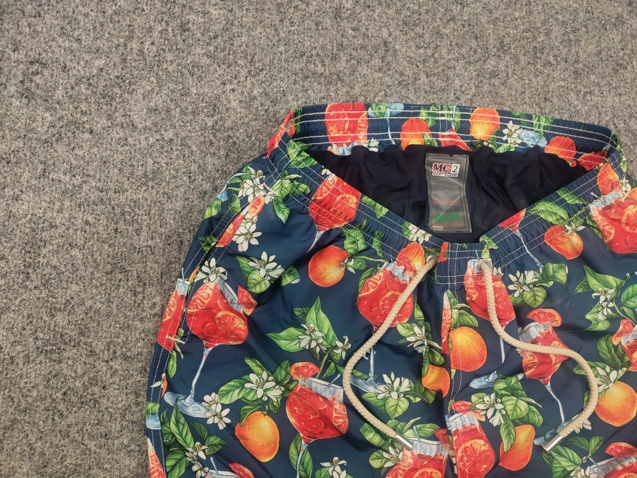 MC2 Saint Barth MC2 Saint Barth Design Multi Color Swim Casual Pocket Shorts Size US 32 / EU 48 - 4 Thumbnail