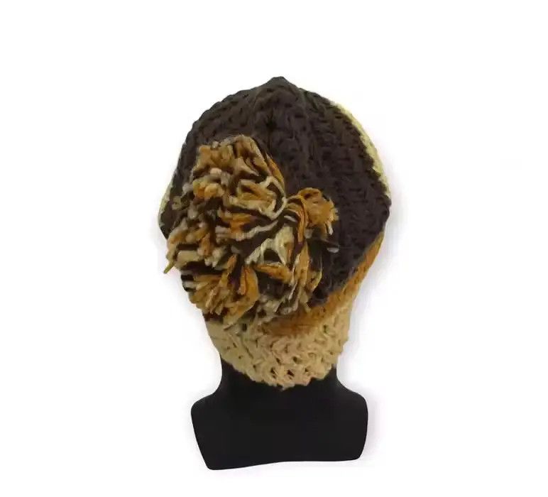 Japanese Brand × Vintage Japanese Brand Knit Beanie Hat Size ONE SIZE - 3 Thumbnail