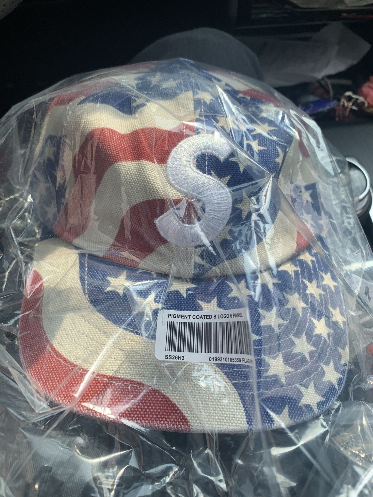 Supreme Supreme Flag 6 Panel Hat IN HAND SHIPS ASAP Size ONE SIZE - 1 Thumbnail