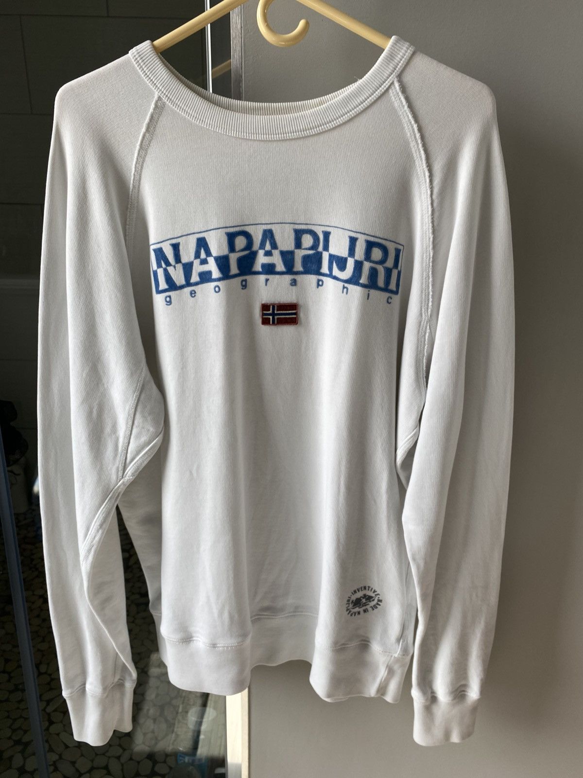 Napapijri Napapijri Crewneck Sweatshirt Size US L / EU 52-54 / 3 - 1 Thumbnail