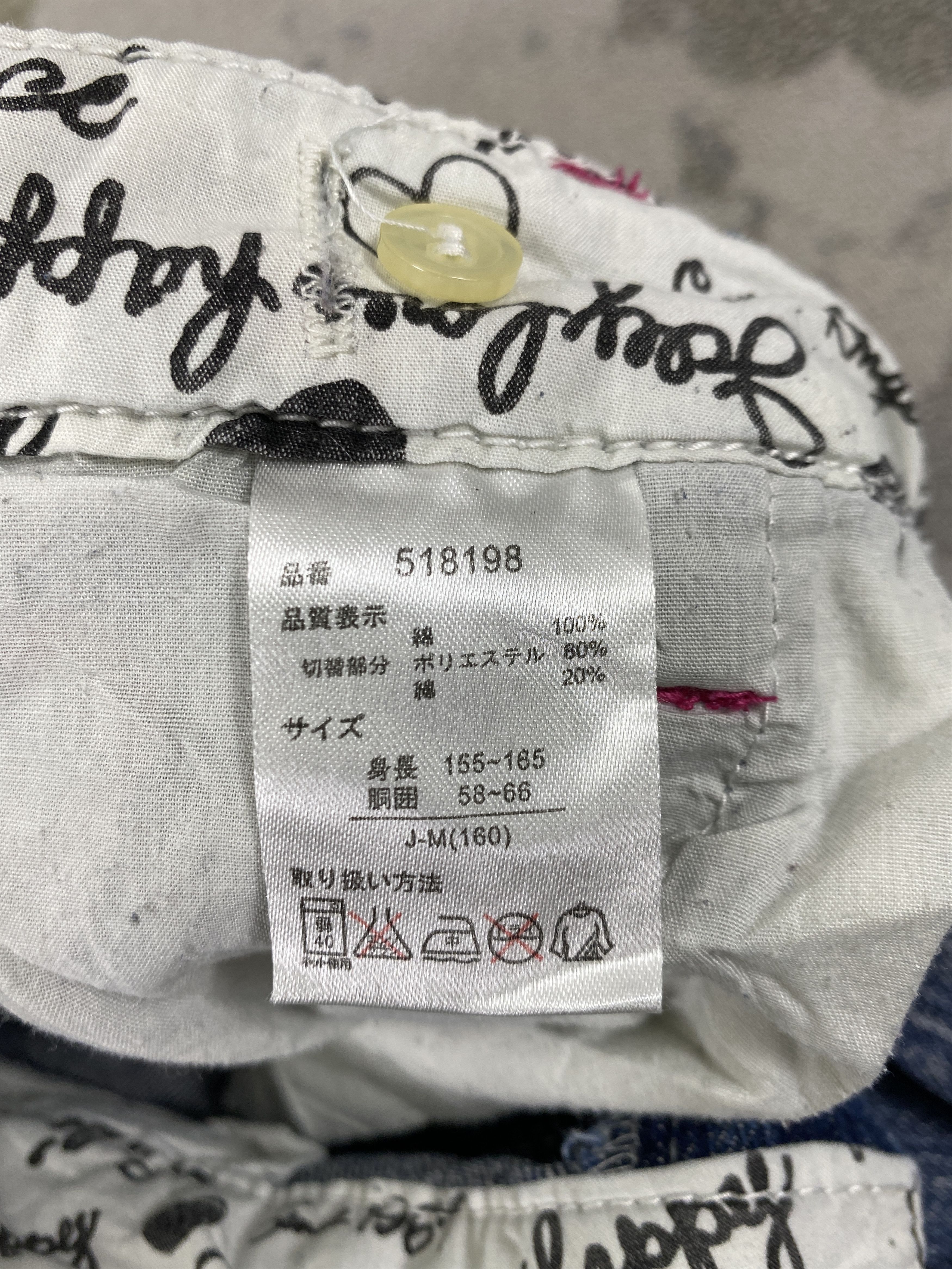 Japanese Brand Blue Vintage Fiorucci Jeans 31x30.5 Denim- JN3759 Size 31" - 9 Thumbnail