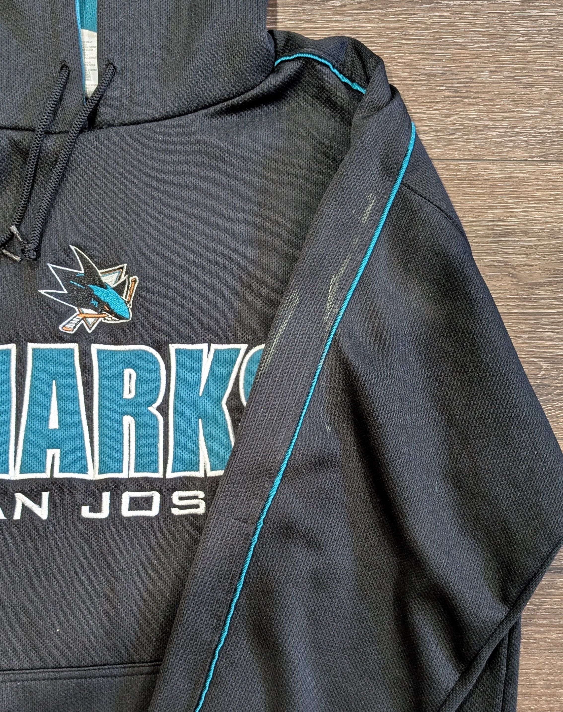 NHL NHL San Jose Sharks hockey hoodie - SIZE L Size US L / EU 52-54 / 3 - 5 Thumbnail