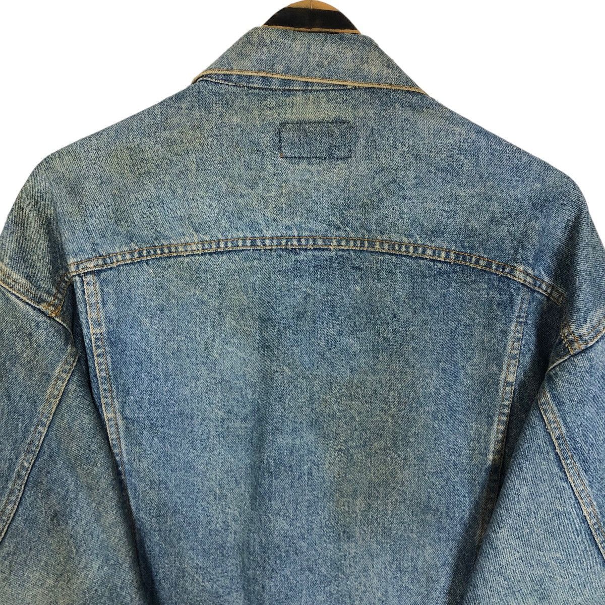 Levi's Vintage 90s Levi’s Strauss 70507-0214 Denim Trucker Jacket Size US M / EU 48-50 / 2 - 12 Thumbnail