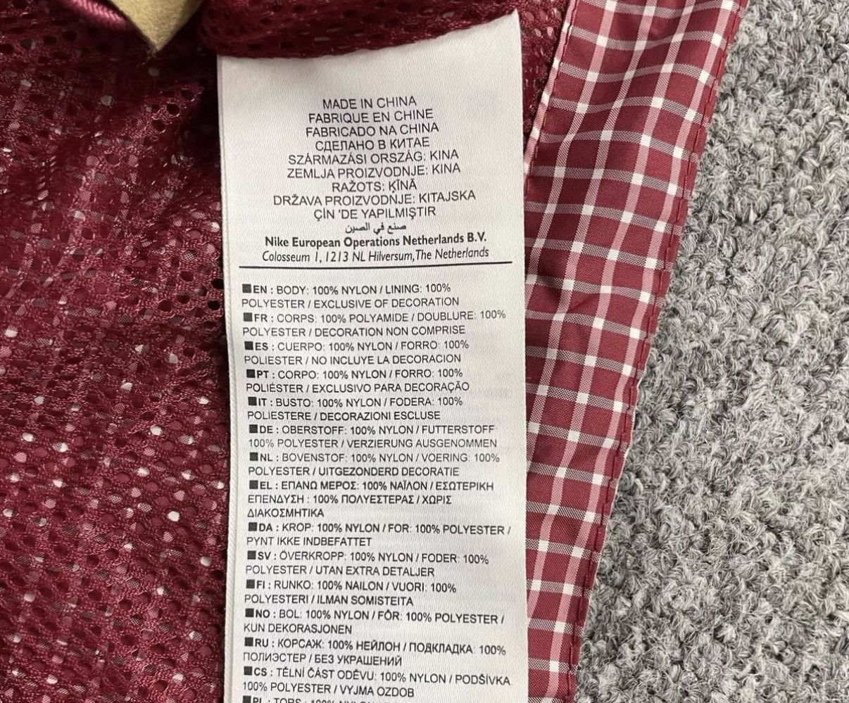 Nike Nike Plaid Shell Jacket J16 Size US M / EU 48-50 / 2 - 6 Thumbnail