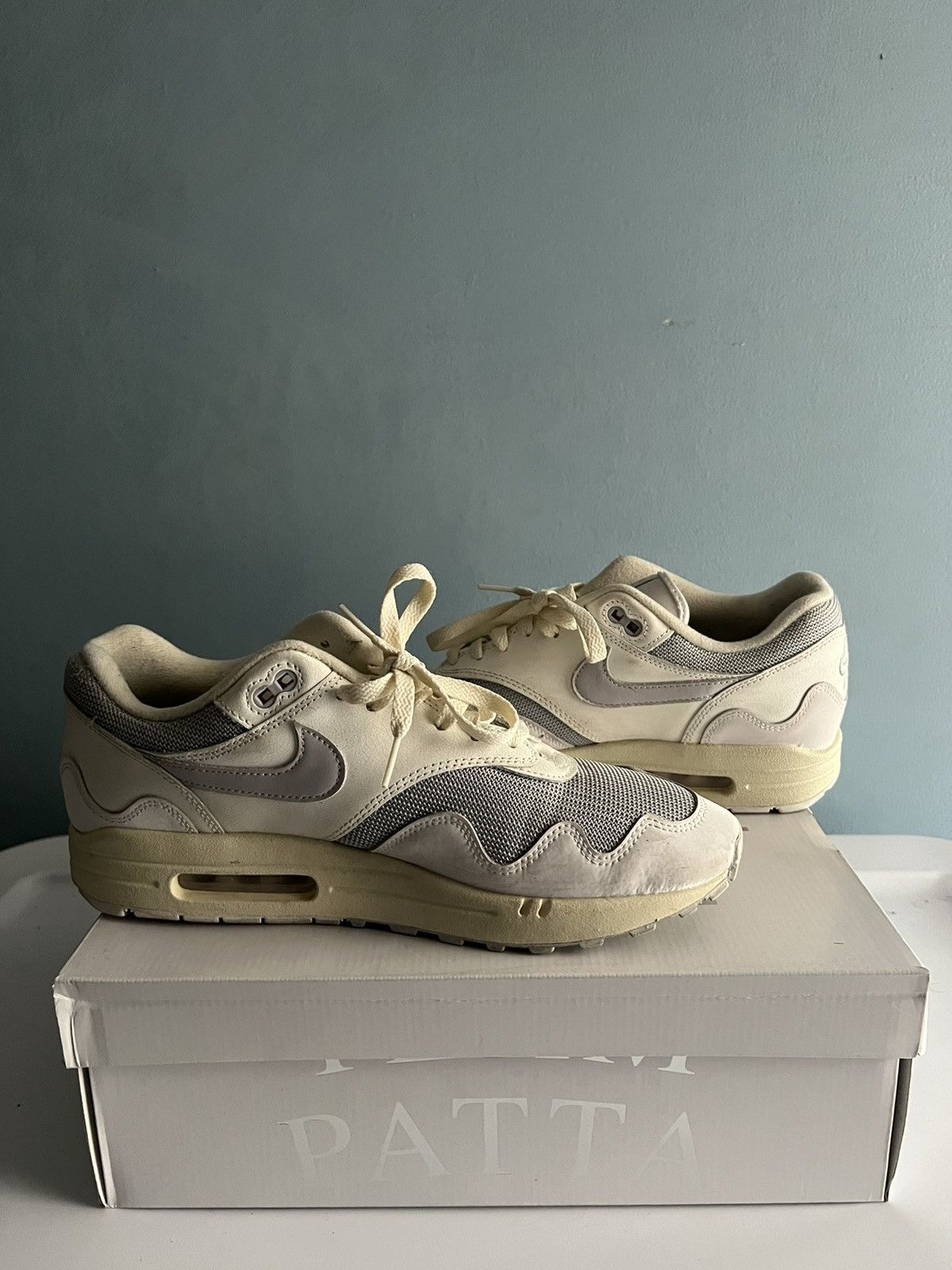 Nike × Patta × Vintage Patta Air Max 1 Size US 11 / EU 44 - 2 Thumbnail