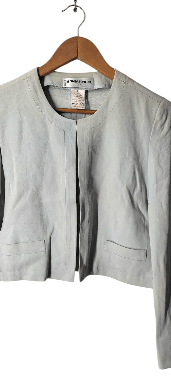 Sonia Rykiel SONIA RYKEL MADE IN FRANCE TOP FASHIONABLE Size S / US 4 / IT 40 - 7 Thumbnail
