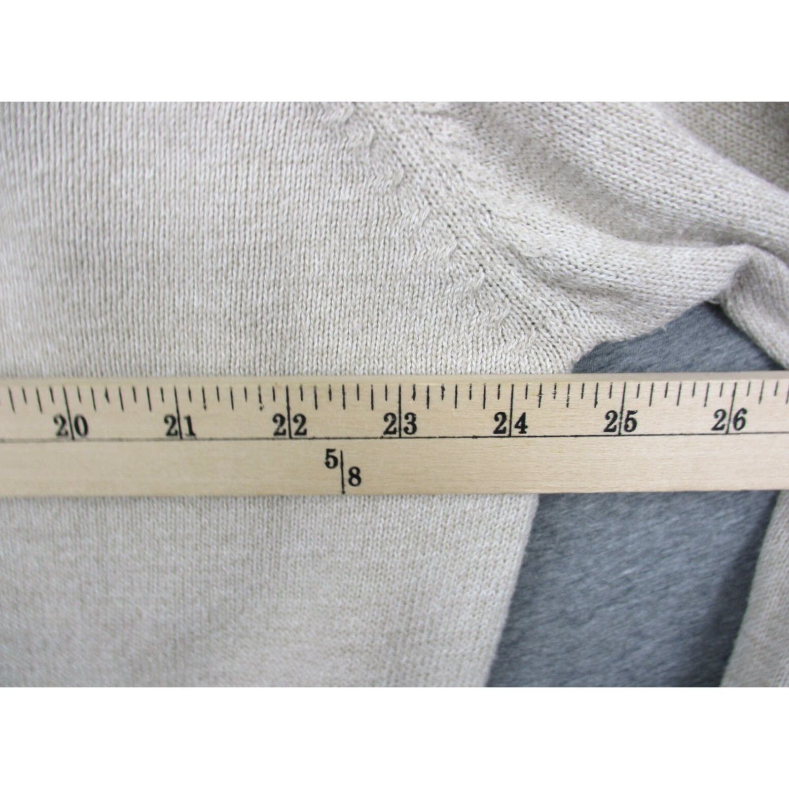 Vintage VINTAGE Peters of Chagrin Falls Sweater XL Beige Pima Cotton Mens Pullover Crew Neck Knit Casual Pattern Solid Knitwear Wool Blend? Size US XL / EU 56 / 4 - 6 Thumbnail