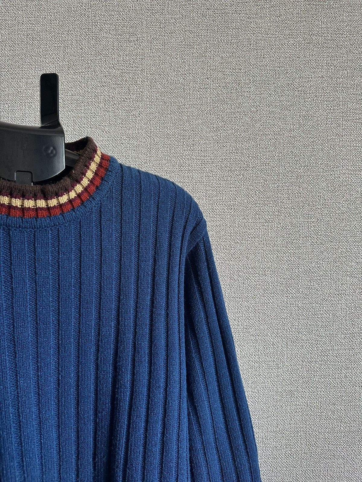 Mambo × Vintage Vintage Mambo Knit Crew Neck Sweater Size US L / EU 52-54 / 3 - 2 Thumbnail