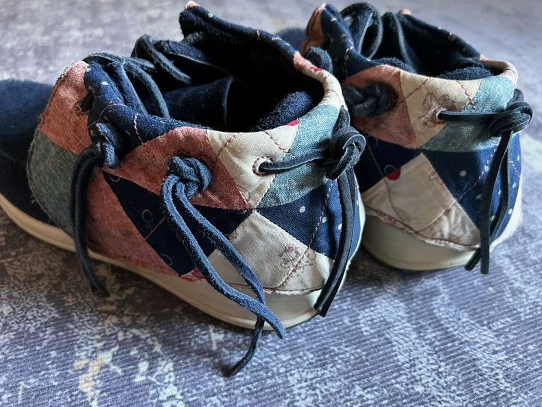 Visvim Visvim Virgil Brigadier 7hole Fbt Lhamo Folk Black 15SS exh Size US 9 / EU 42 - 6 Thumbnail