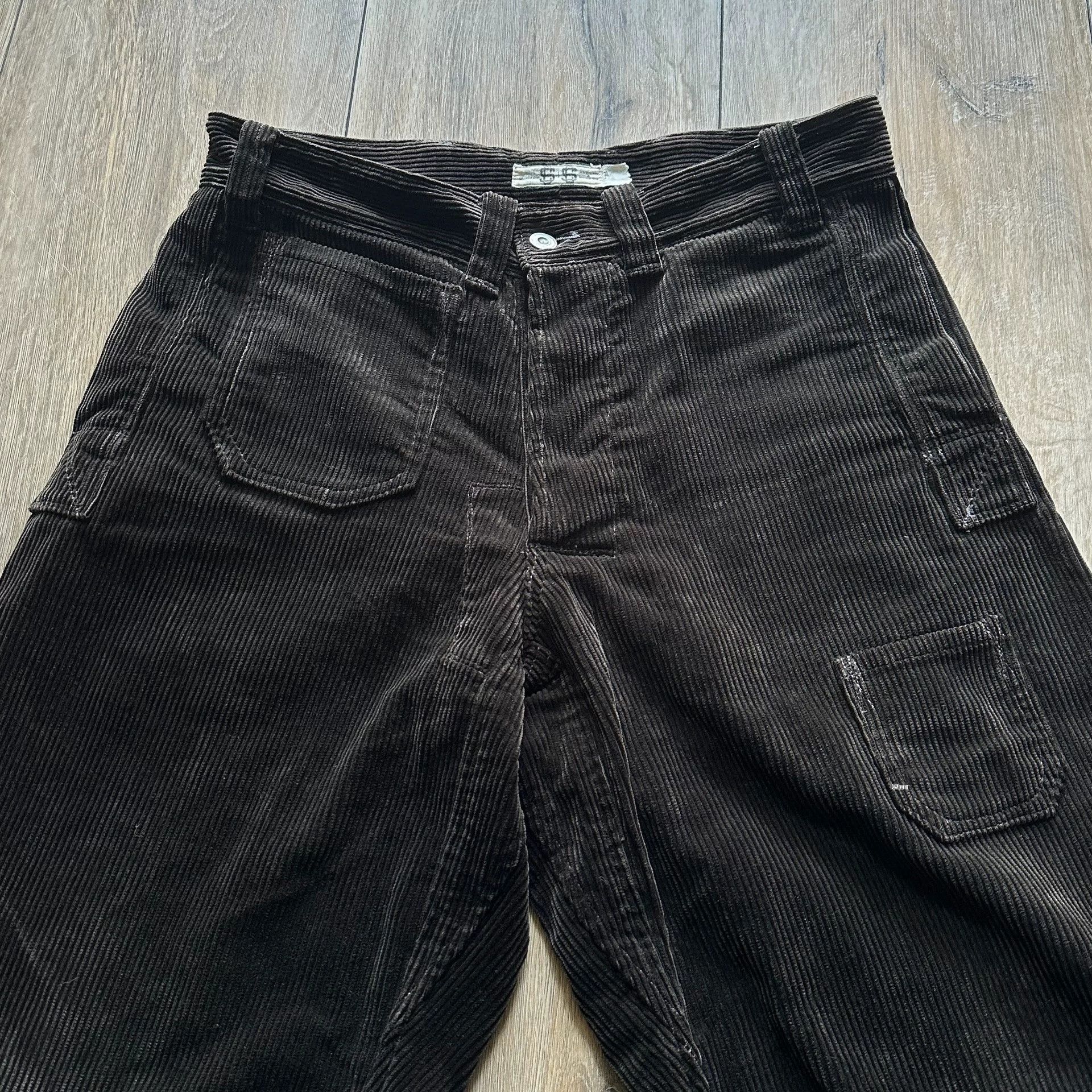 Jelado Jelado John Gluckow Corduroy Painter Pants Size US 36 / EU 52 - 1 Thumbnail