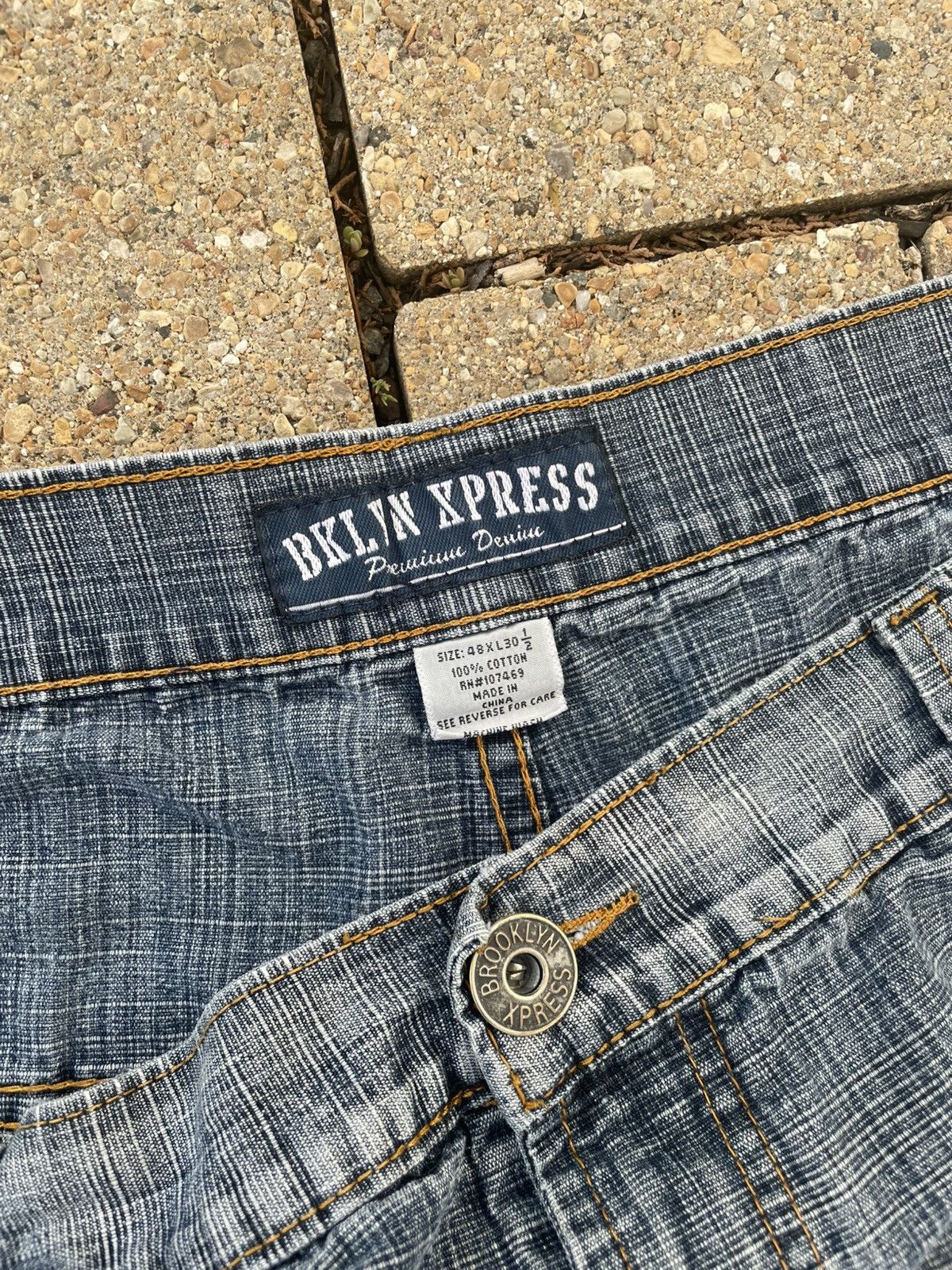 Southpole Crazy Baggy Brookyln Express South pole type jorts Size US 44 / EU 60 - 4 Thumbnail