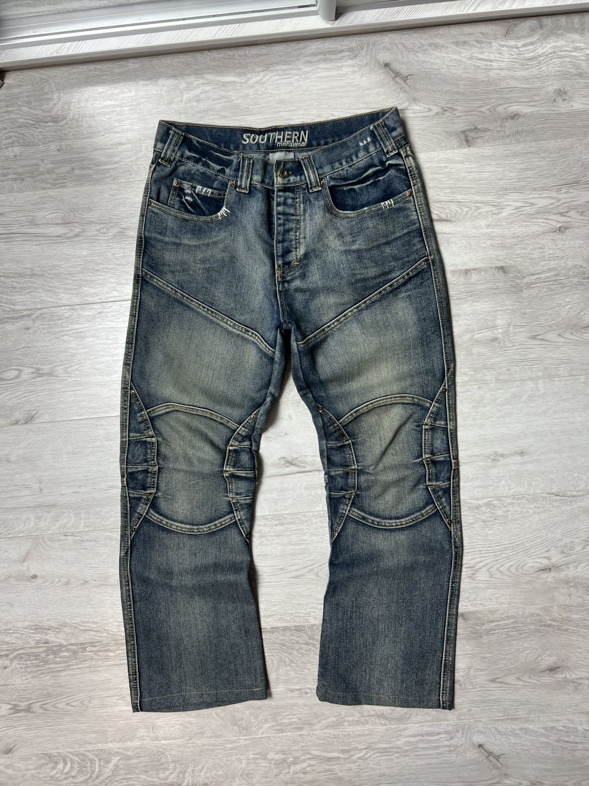ecko unltd ECKO 極太デニムsk8 jnco kikwear