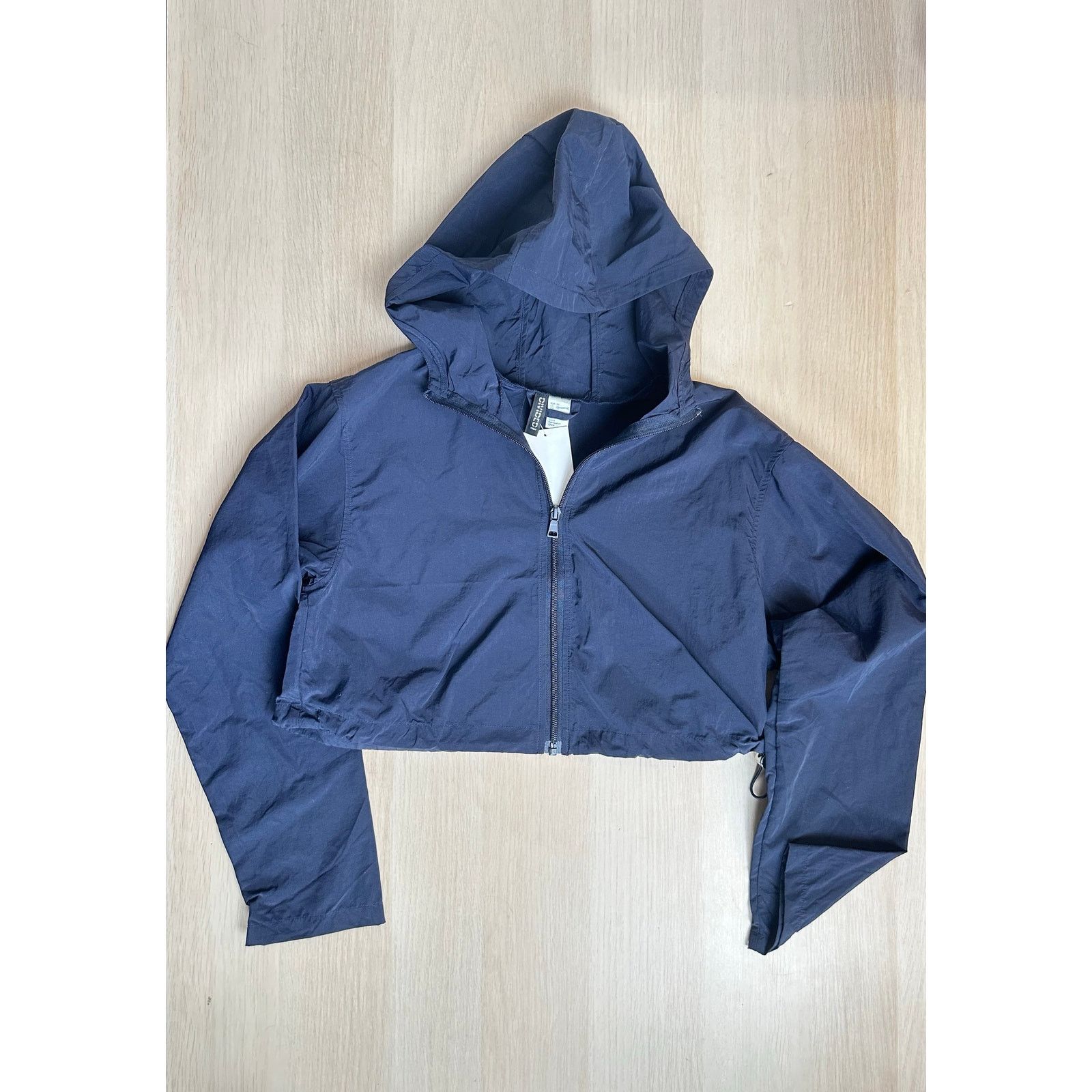 H&M H&M cropped blue track jacket Size XS - New Size XS / US 0-2 / IT 36-38 - 1 Thumbnail