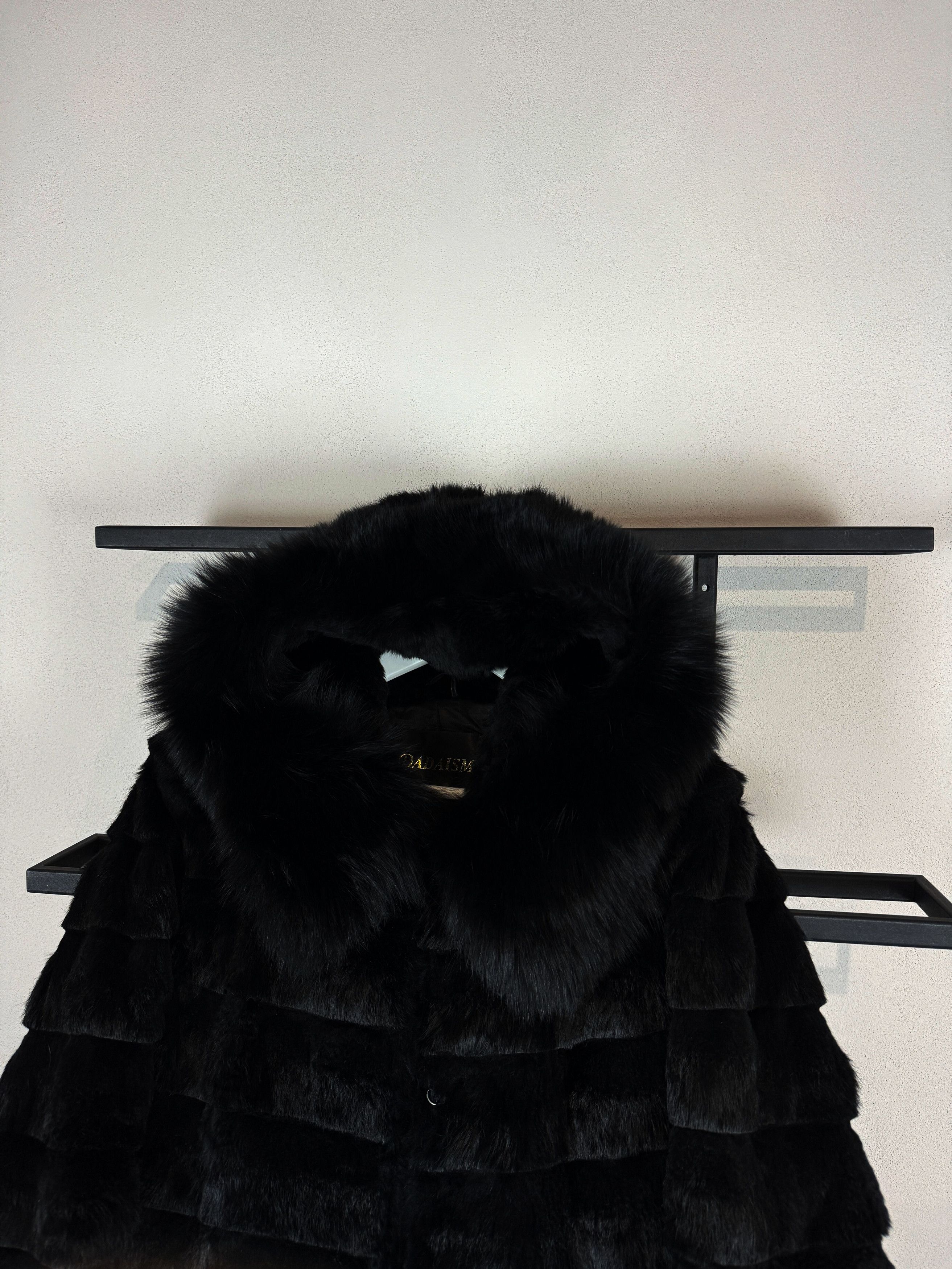 Tornado Mart Very Rare Japanese Hyteric All Real Fur Hooded Jacket Coat Size US S / EU 44-46 / 1 - 5 Thumbnail